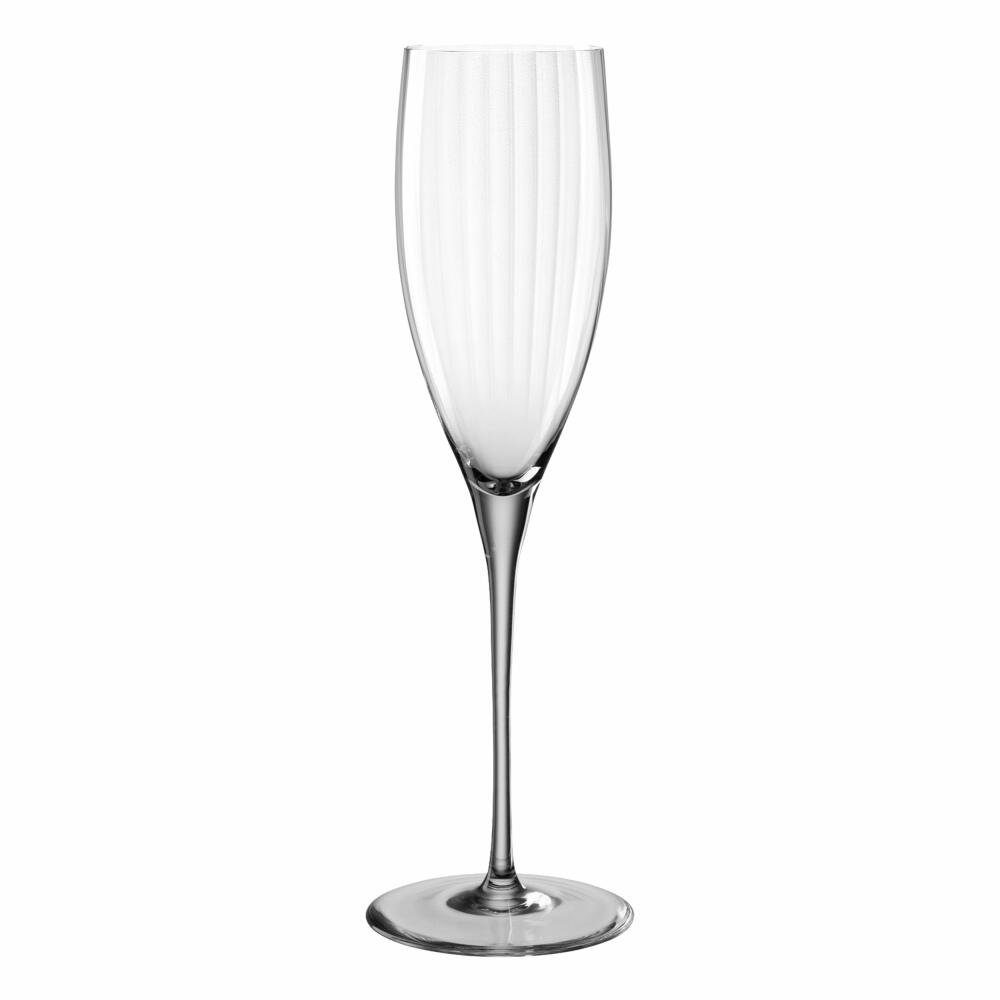 LEONARDO Sektglas Poesia, 250 ml, Grau, Kristallglas