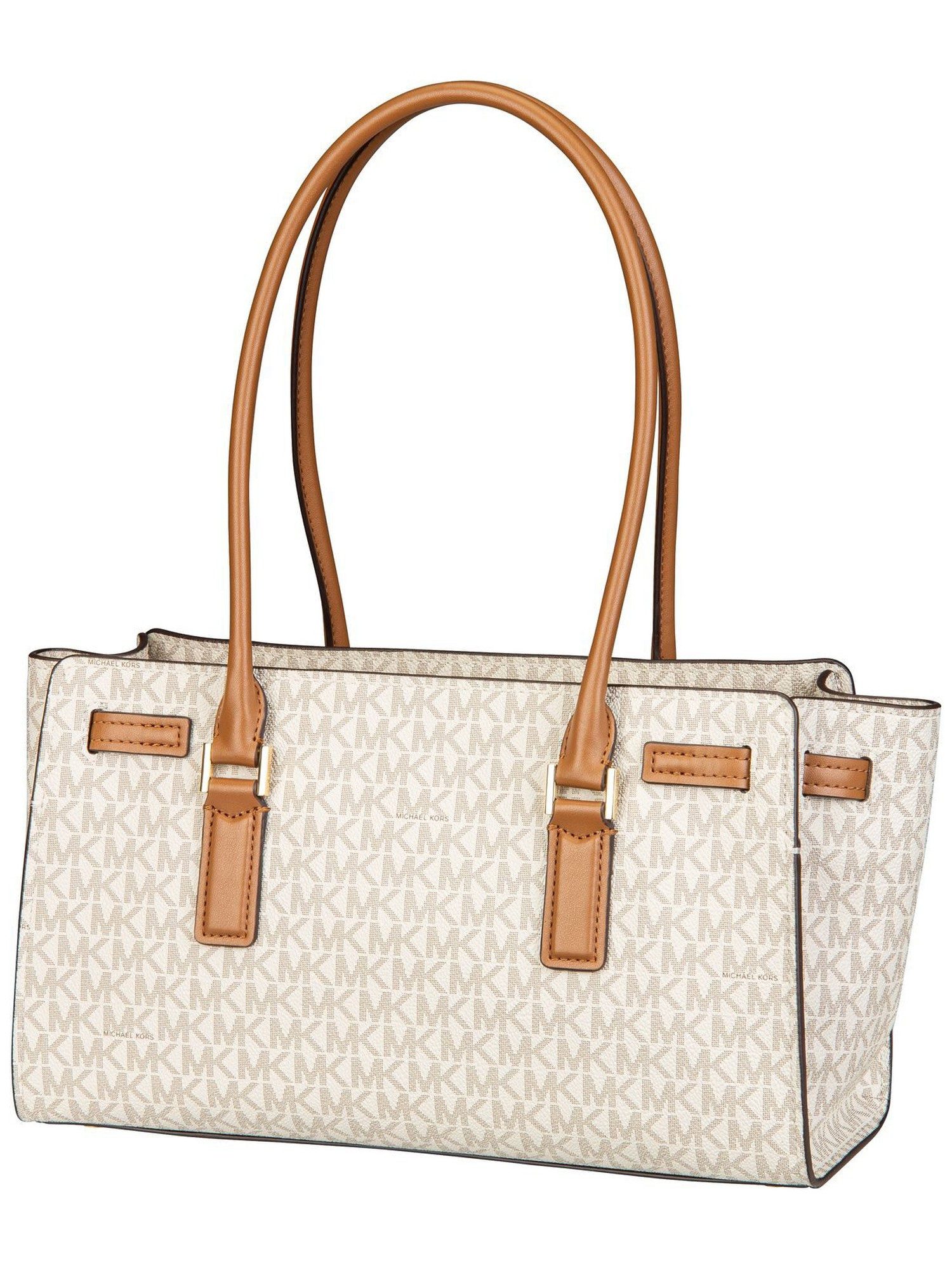 MICHAEL KORS Handtasche Hamilton SM EW Shoulder Tote MK SIG, Shoulder Bags günstig online kaufen