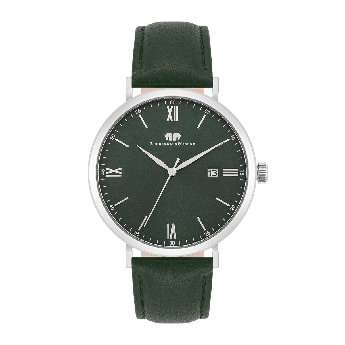 Rhodenwald & Söhne Quarzuhr Adelsmann silber, mit Quarzwerk günstig online kaufen