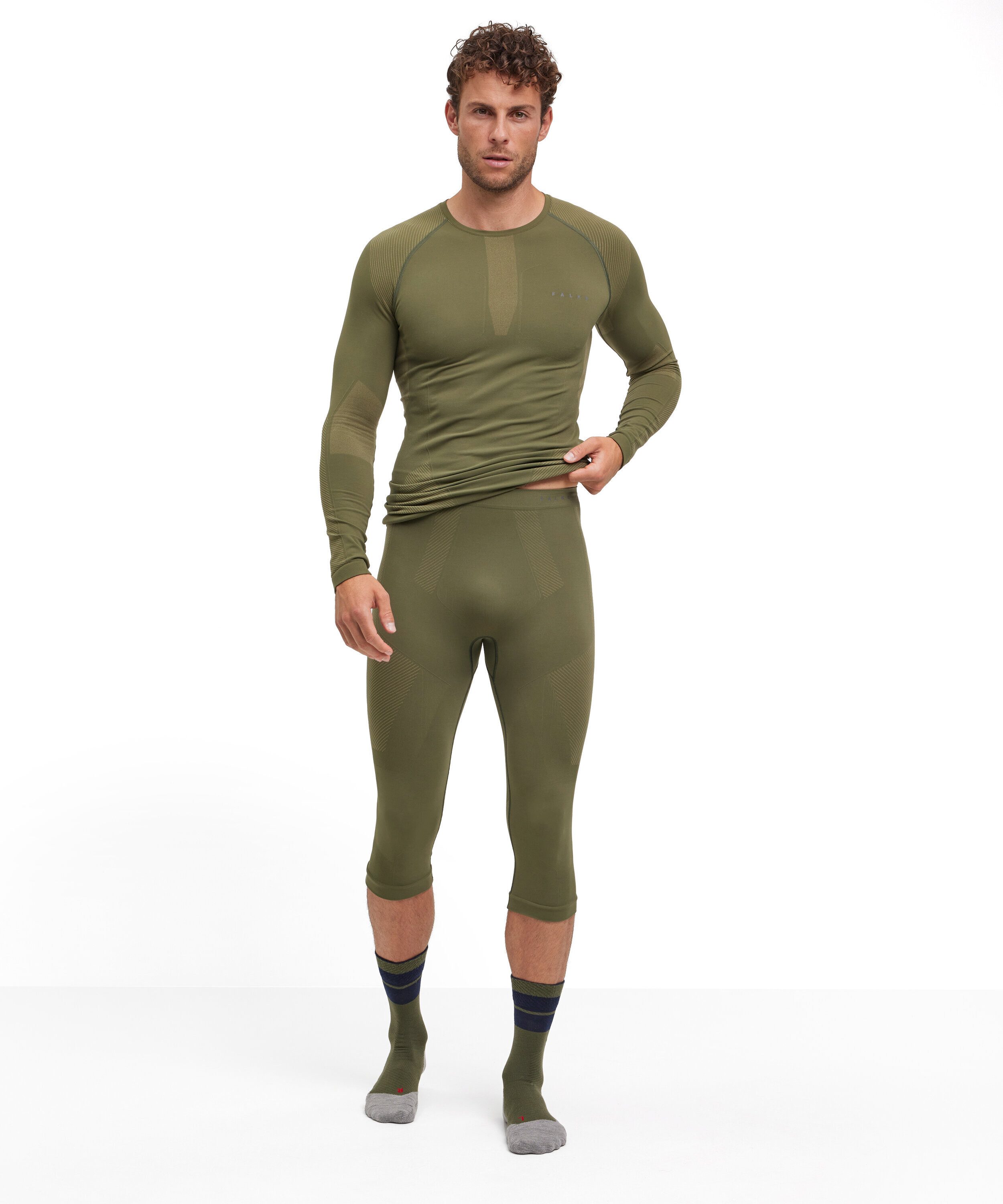 FALKE Thermounterhose FALKE Tights Warm (1-St., 1) thermoregulierend für warme bis kalte Temperaturen