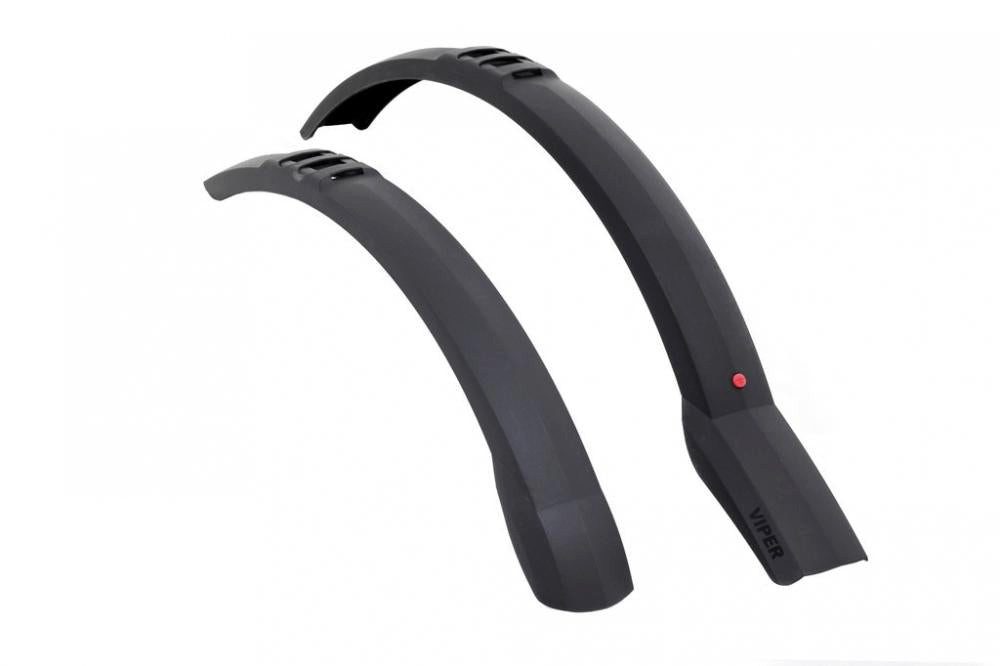 Hebie Schutzblech Hebie Viper 751 Steckschutzblech-Set für 26"-29" Fahrräder, schwarz, m