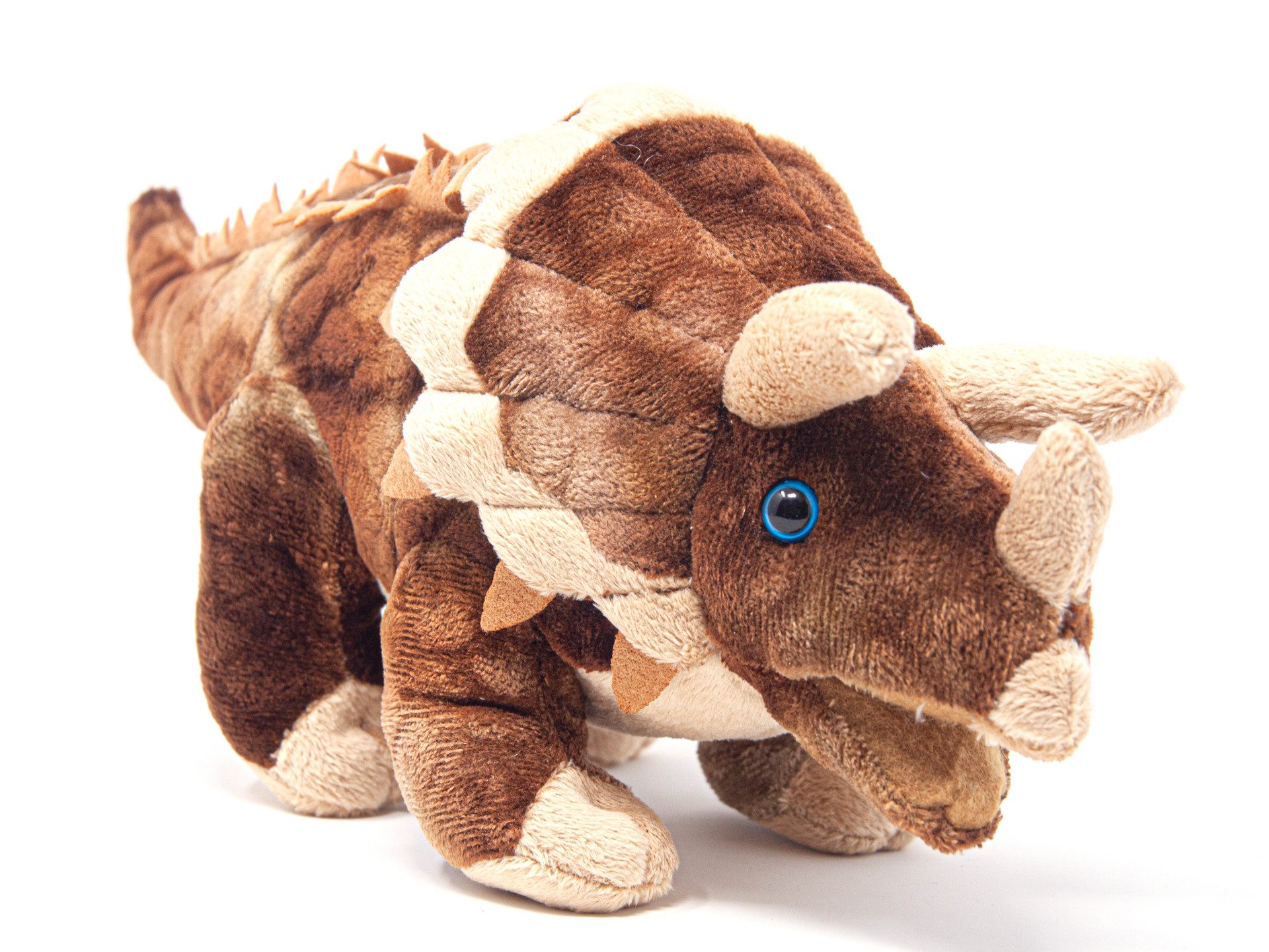 Cornelißen Kuscheltier Cornelissen - Kuscheltier - Dino - Triceratops - 28 cm