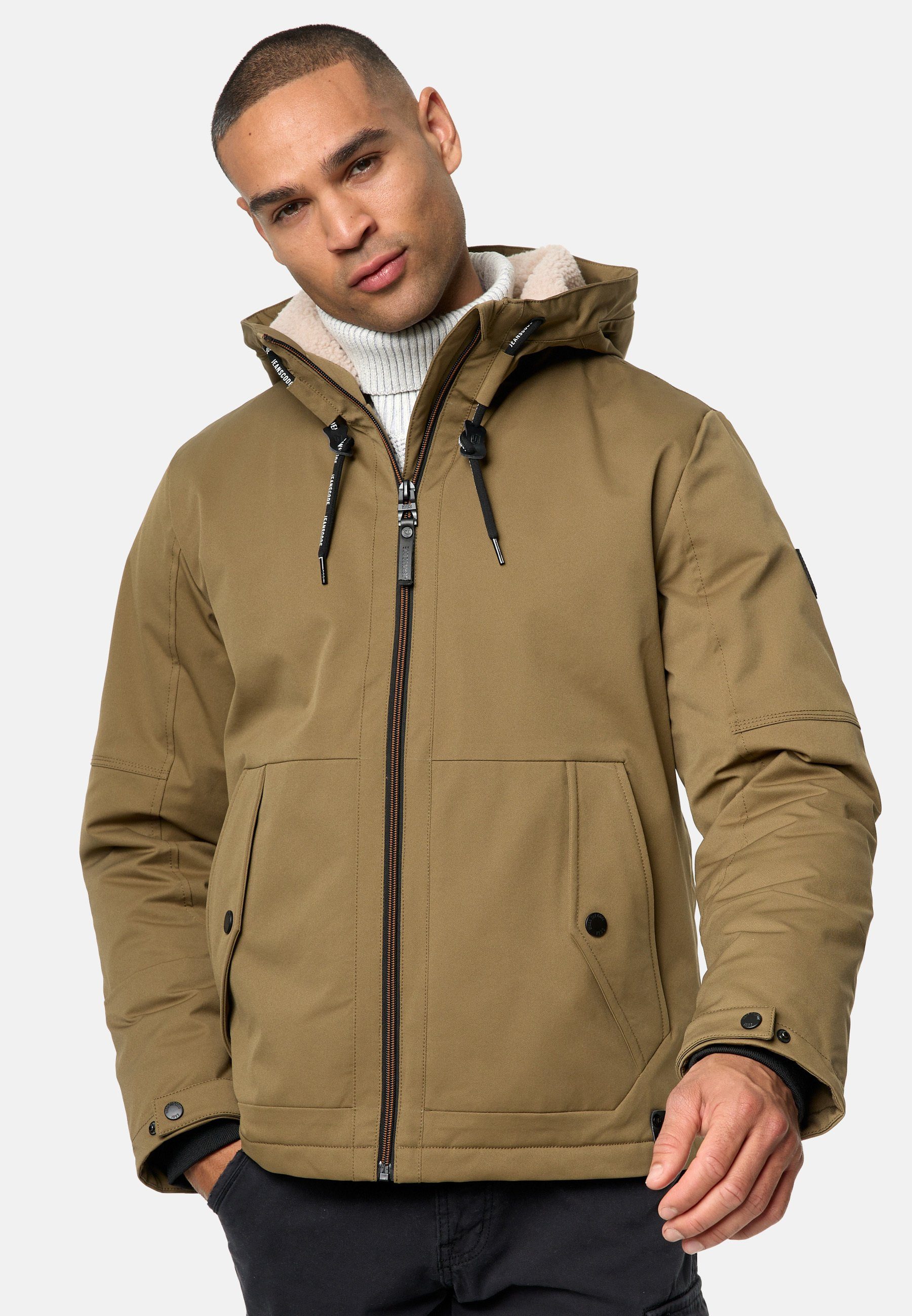 Indicode Winterjacke Herren INKylian Jacke Winter Herrenjacke