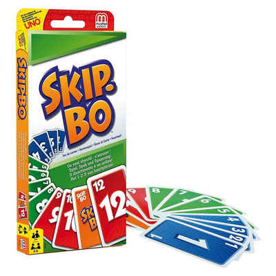 Mattel® Spiel, »Mattel Games SKIP-BO, Kartenspiel,«
