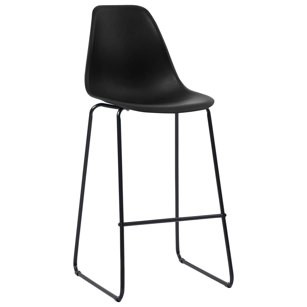 vidaXL Barhocker Barhocker 2 Stk. Schwarz günstig online kaufen