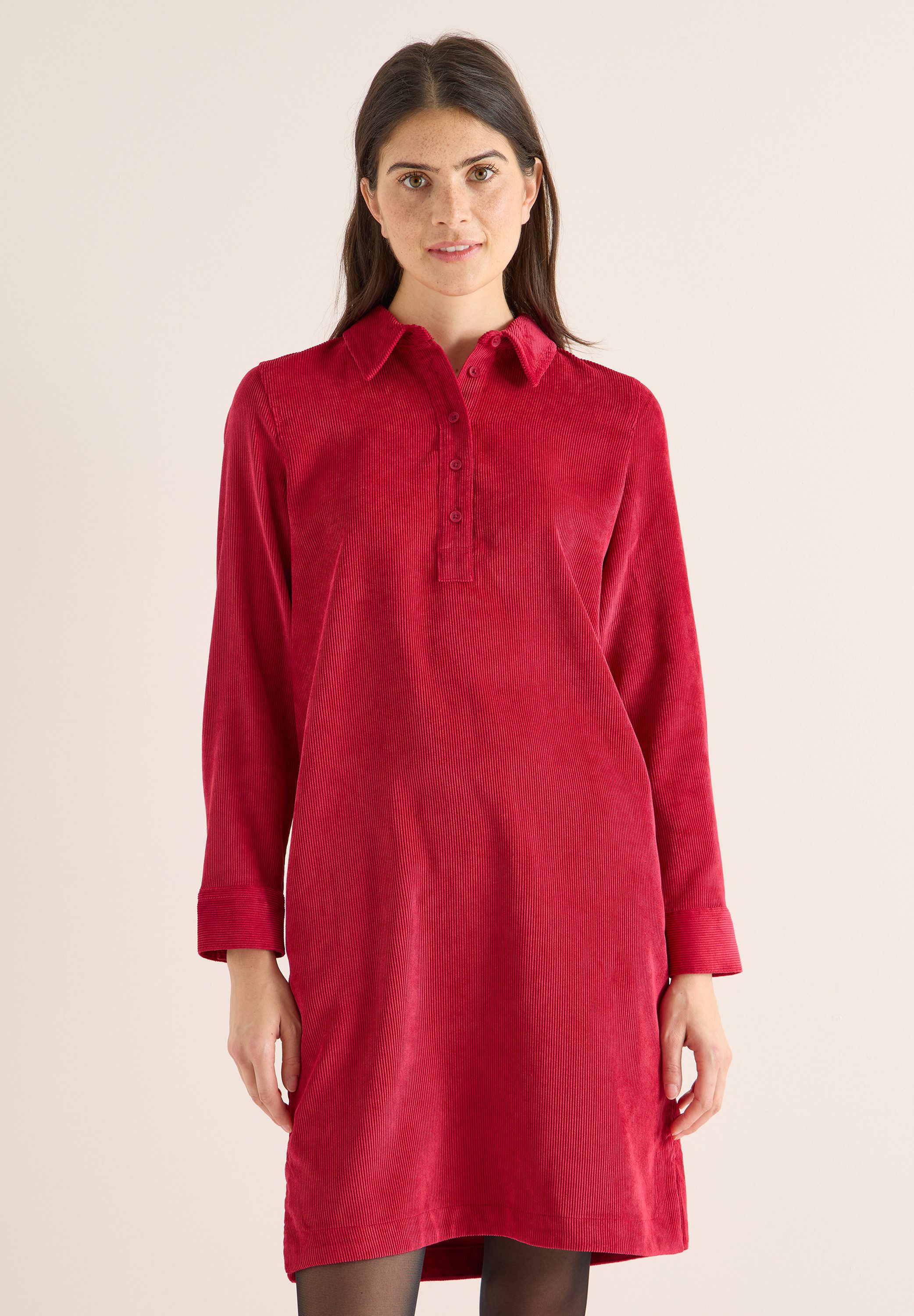 CECIL Blusenkleid mit Knopfleiste günstig online kaufen