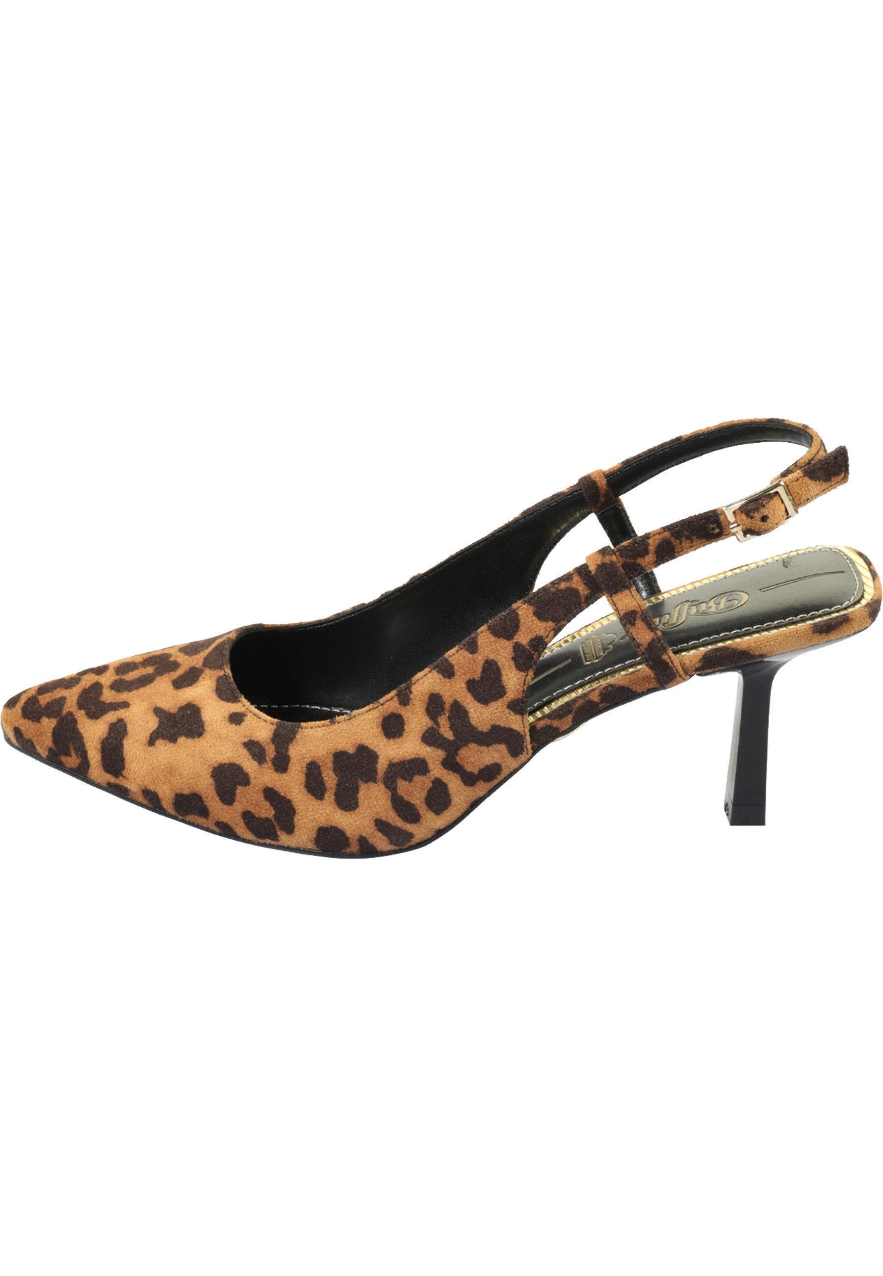 Buffalo Buffalo Sling Back- Vegan Suede High-Heel-Pumps – Bild 5 von 5