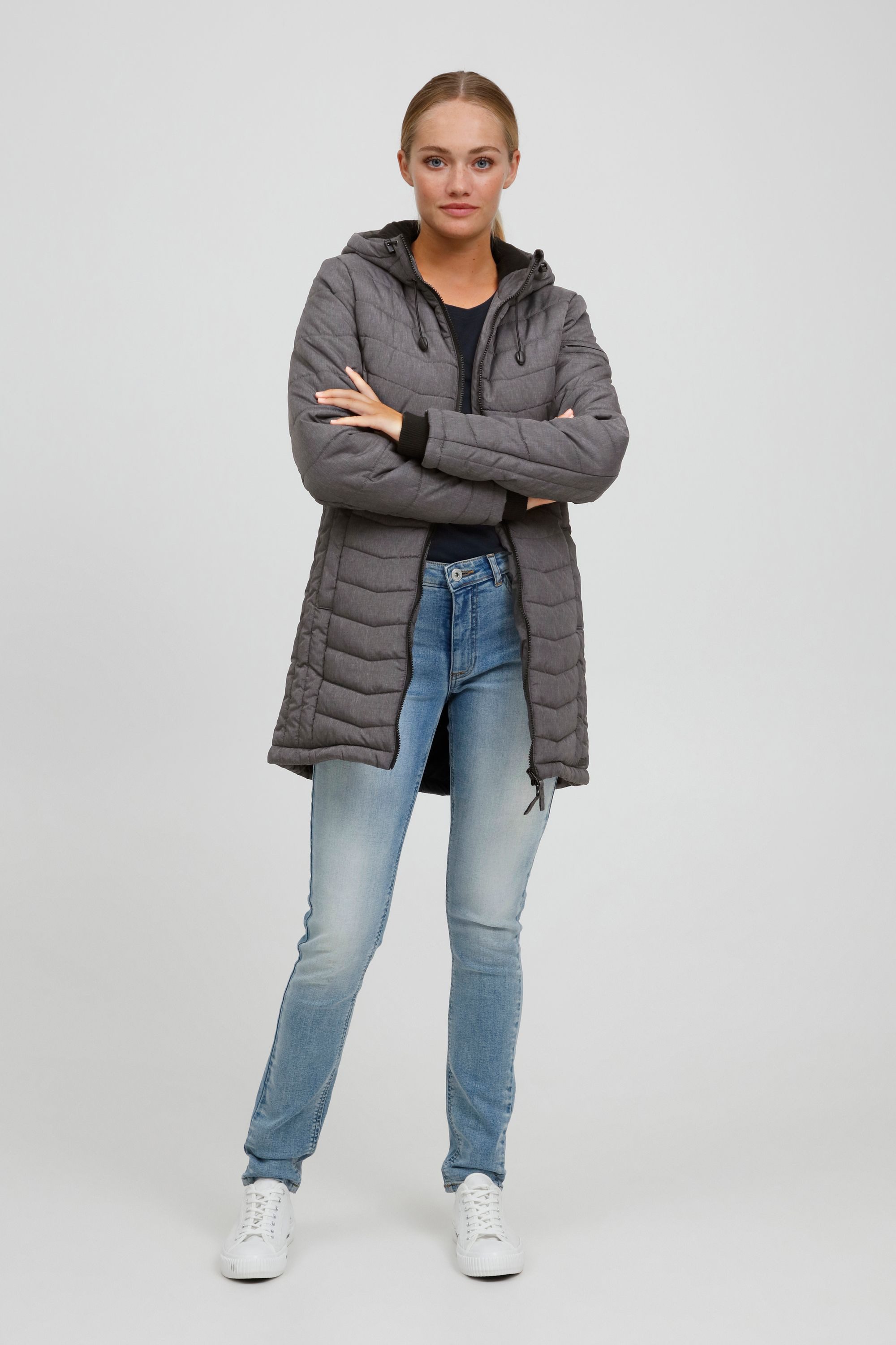 OXMO Parka OXNelly warmer Steppmantel mit günstig online kaufen