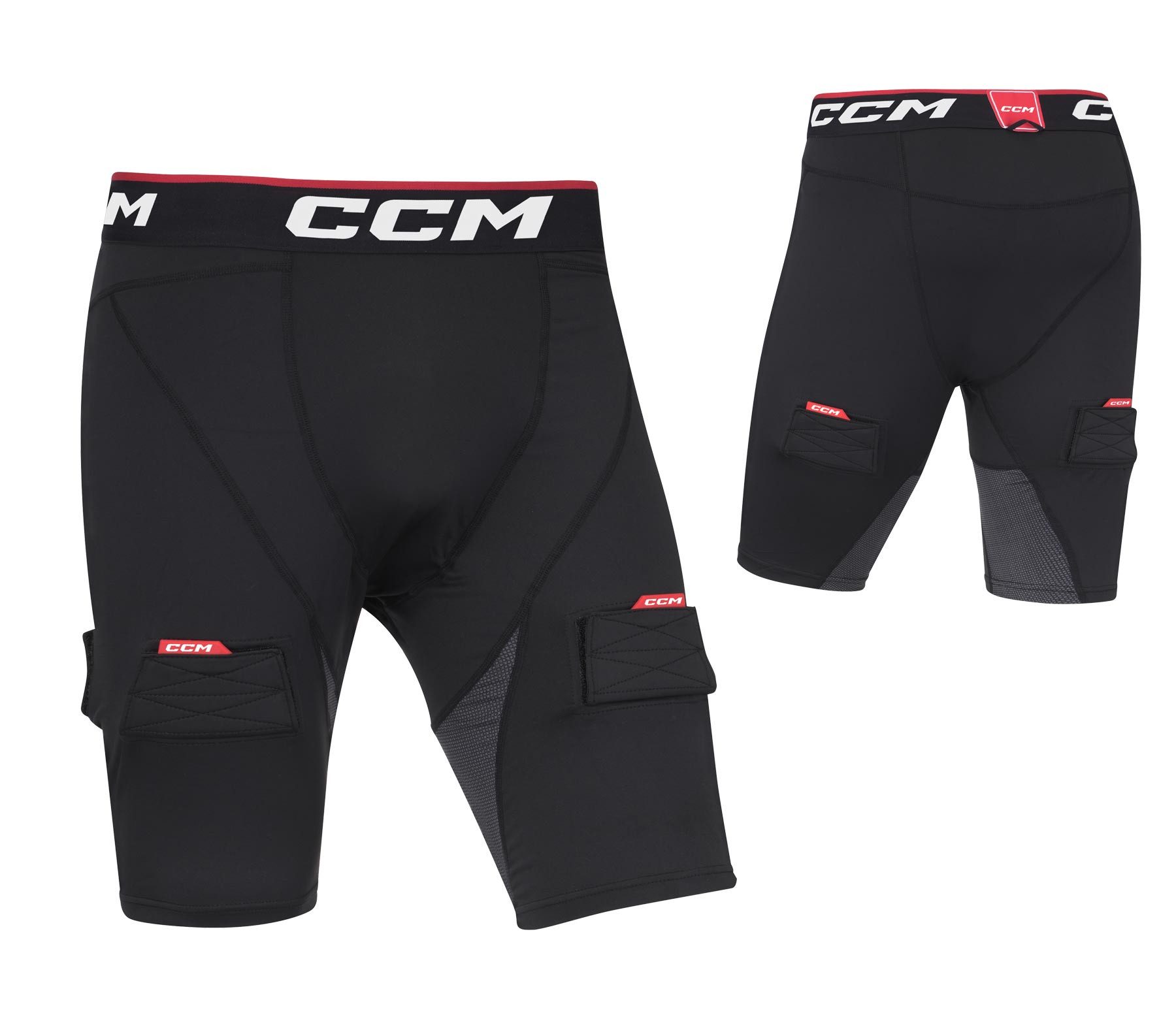 CCM Tiefschutz Tiefschutz Short CCM Compression S22 Junior