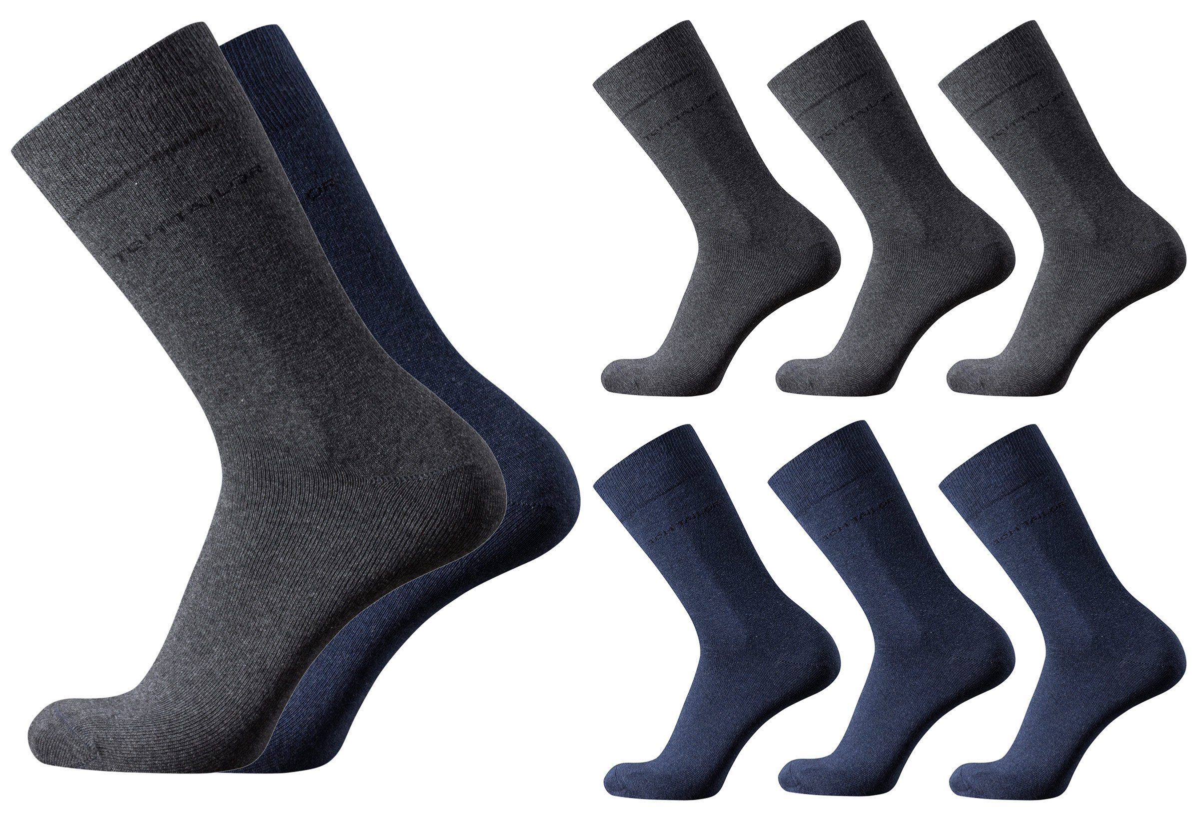 TOM TAILOR Basicsocken Tom Tailor Herren günstig online kaufen