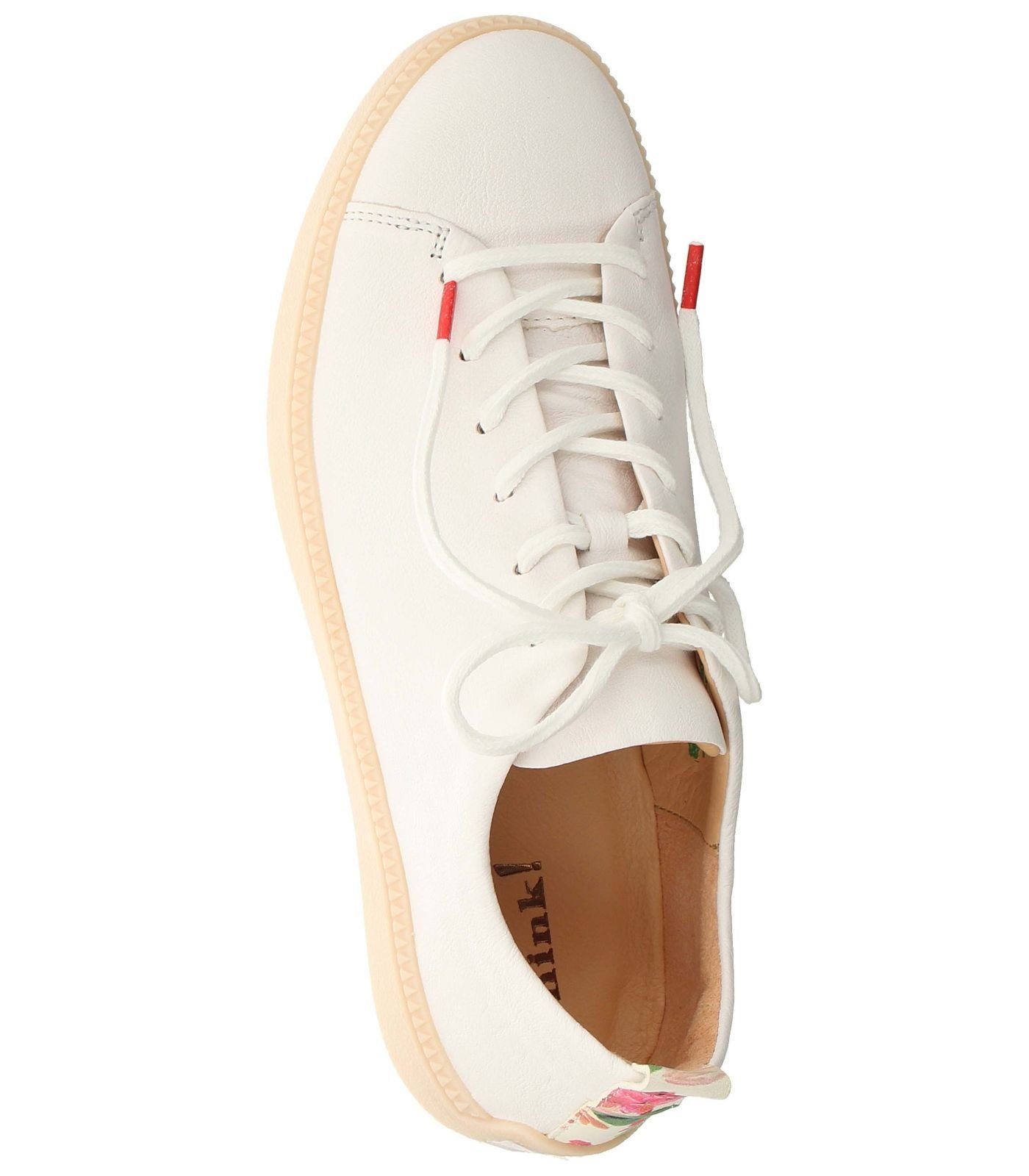 Weiß Sneaker Think! Leder Sneaker