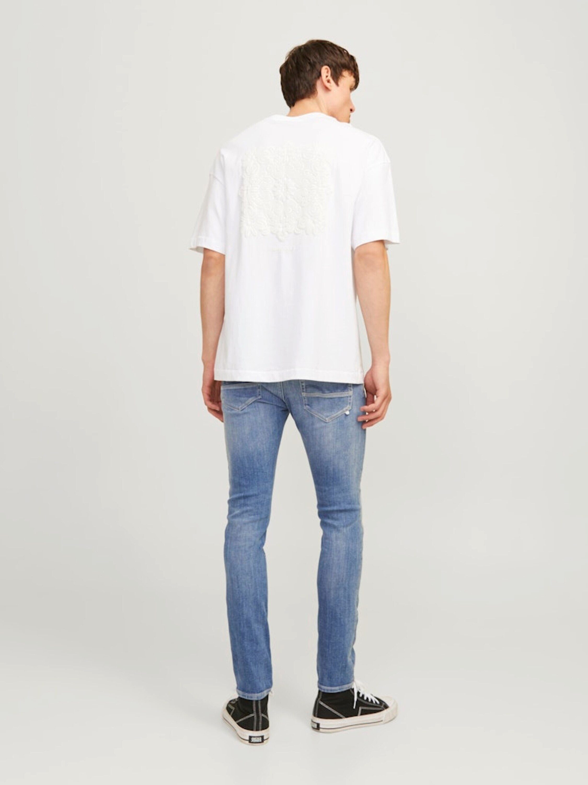 Jack & Jones Slim-fit-Jeans Glenn Fox (1-tlg) günstig online kaufen