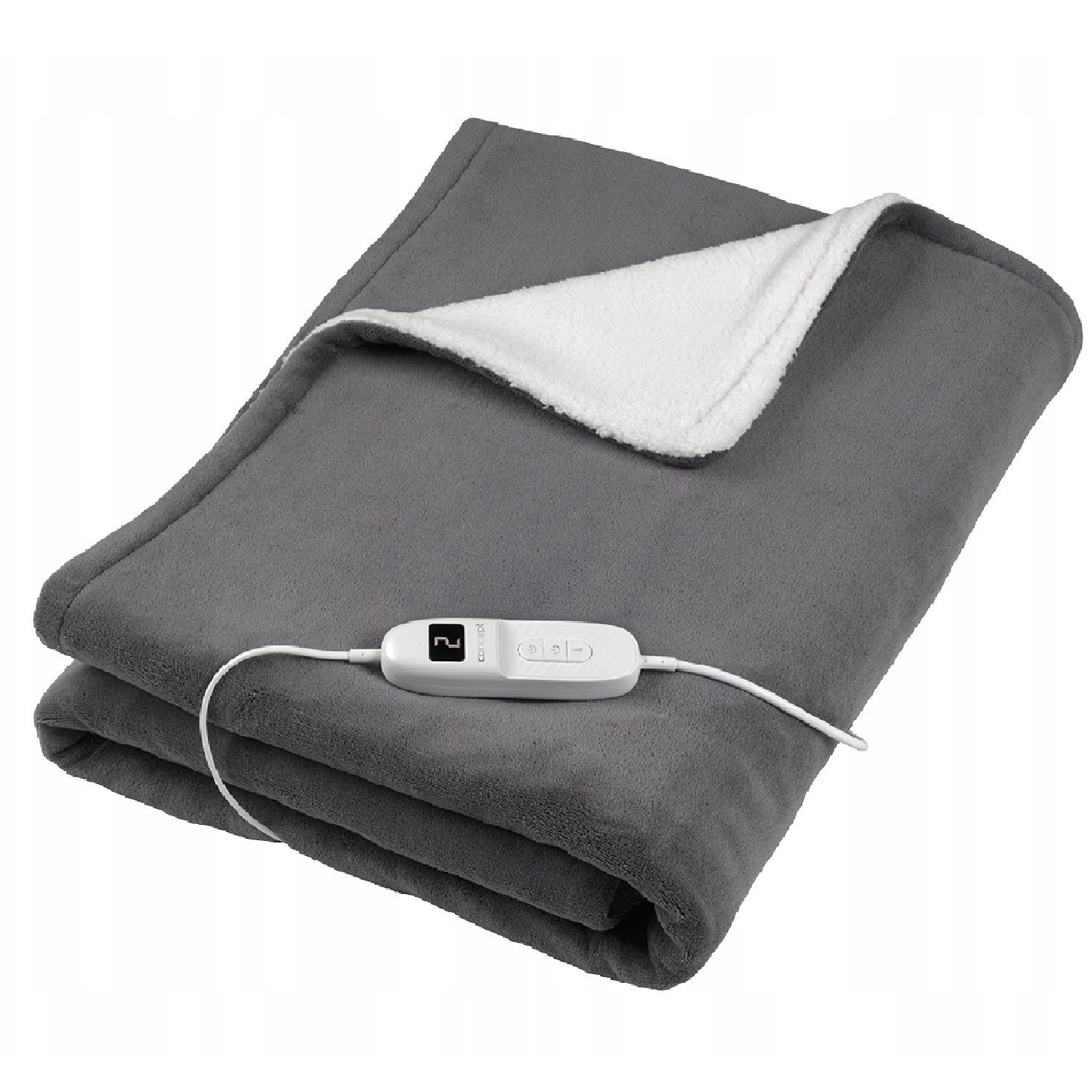 Concept Heizdecke DV7420, 1,67 kg, 180 x 130 cm, 120 W, 220 - 240 V ~ 50/60 Hz