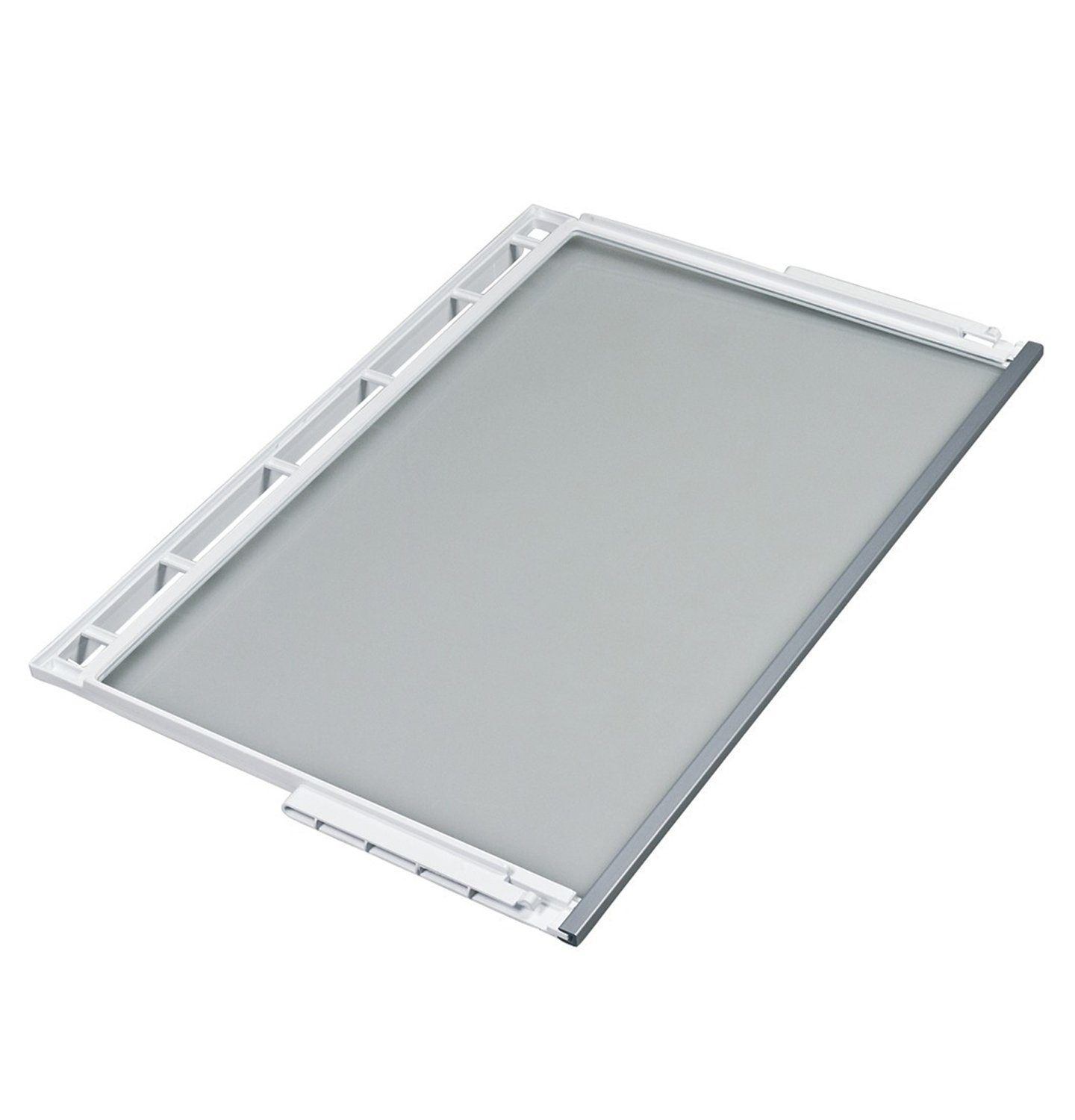 Einlegeboden Rahmen Glasunterlage für Kühlschrank, 471x306mm mit 00748397 BOSCH