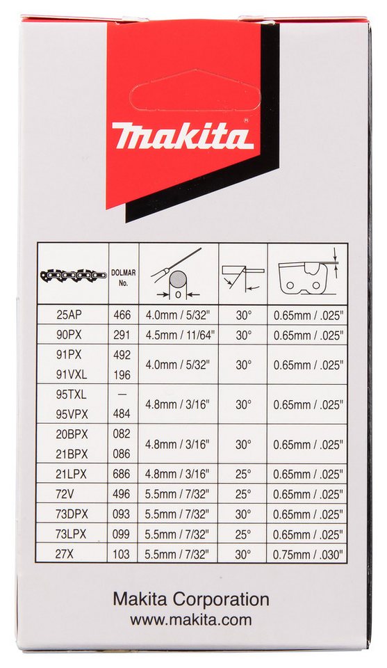 Thumbnail - Makita Ersatzkette 191G96-5