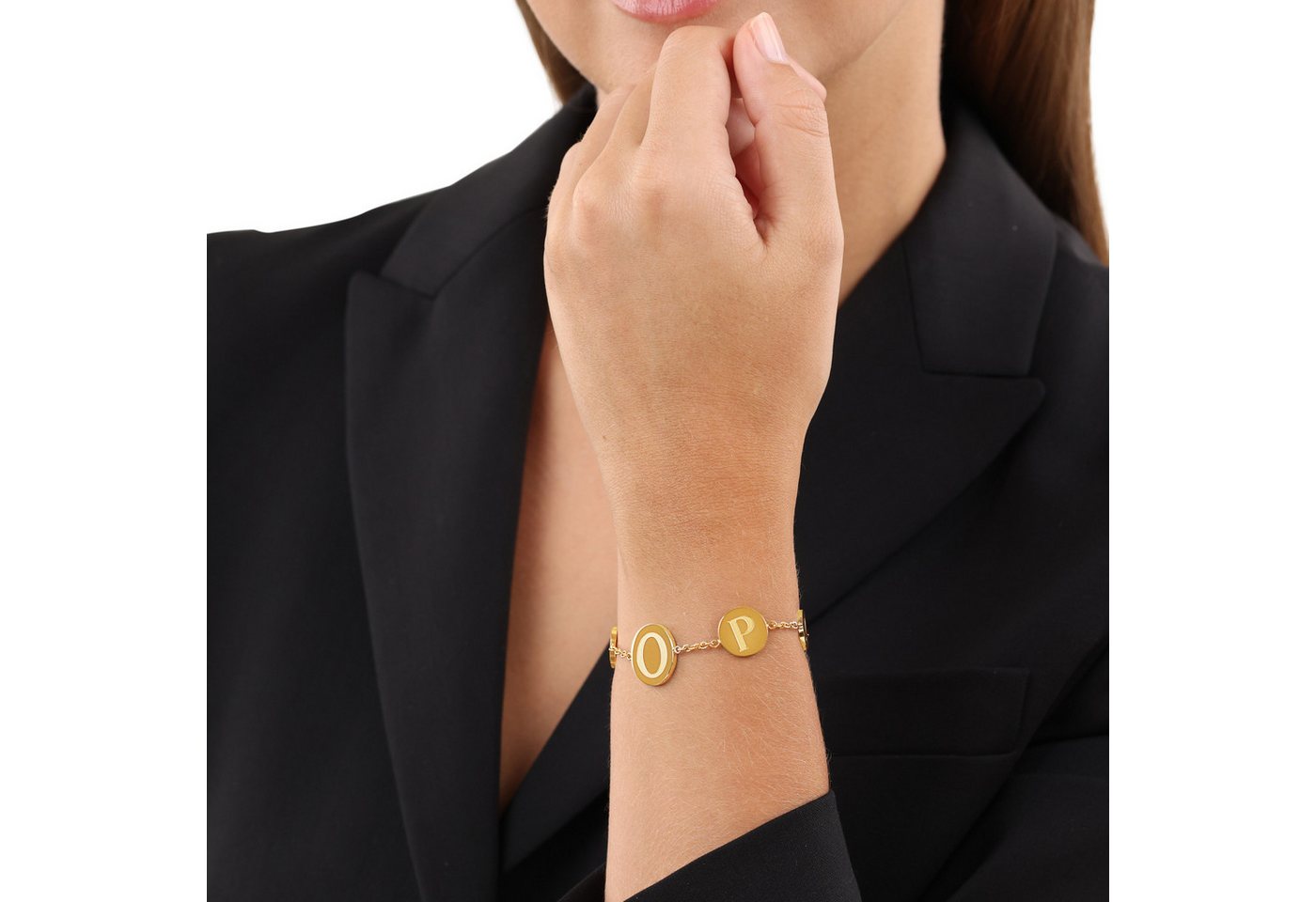 JOOP! Armband 2038035 gelb|goldfarben... JOOP! Armband 2038035 gelb|goldfarben...