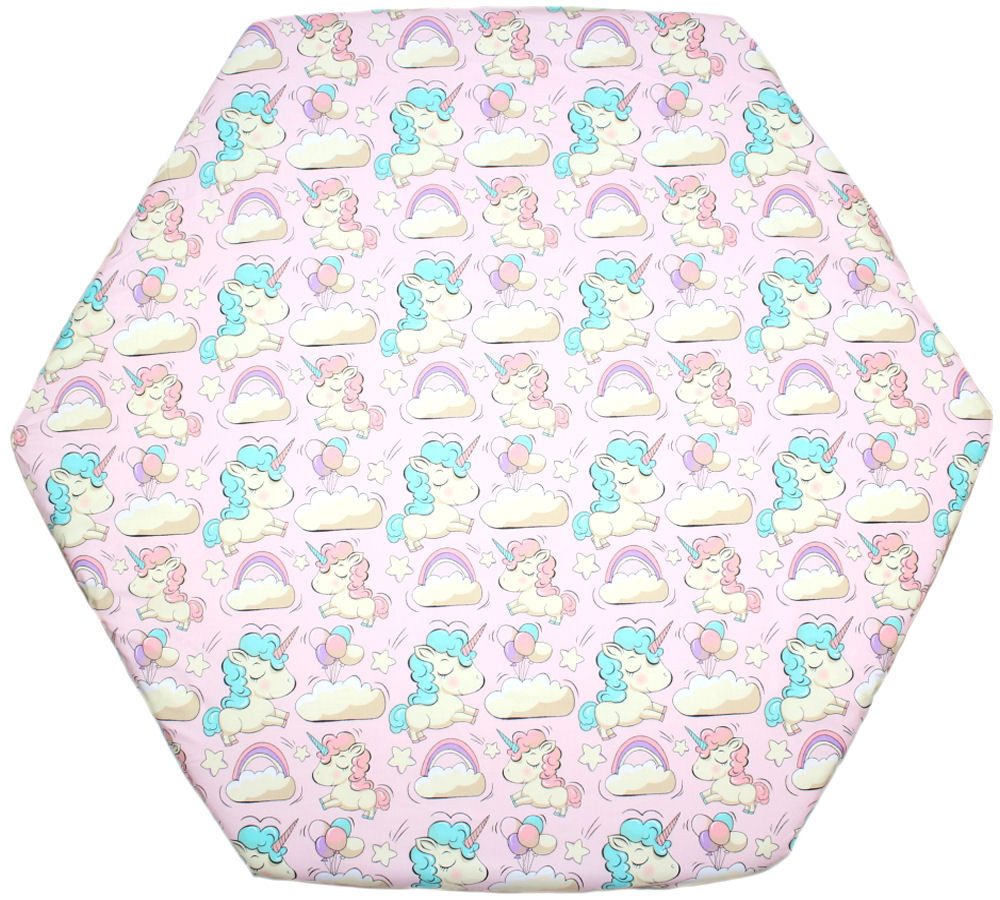 Primawela Spannbettlaken Baby Kinder 6-eck Laufgitter günstig online kaufen