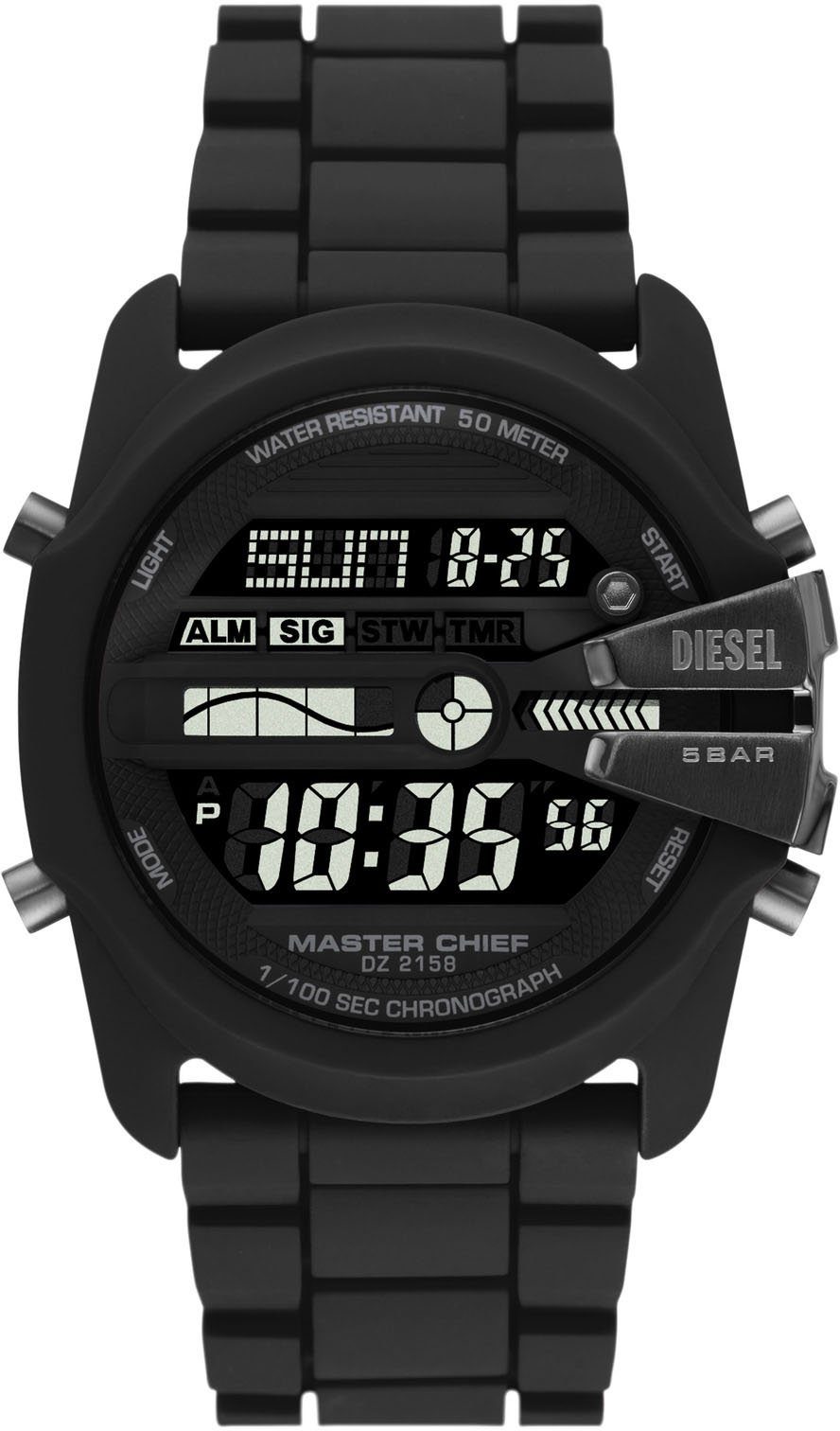 Diesel Digitaluhr MASTER CHIEF, DZ2158