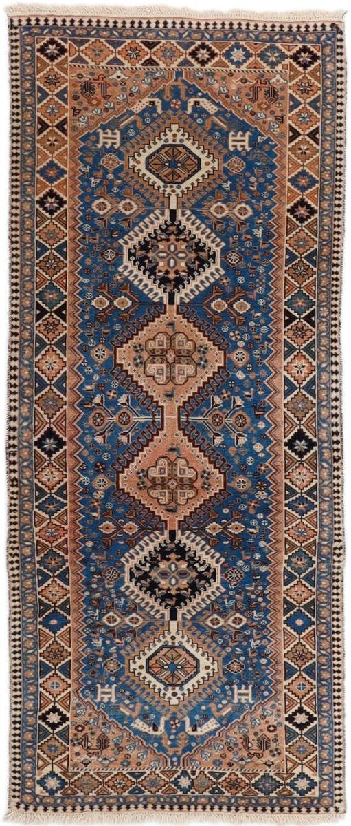 Orientteppich Nain 78x187 12 Yalameh Trading, Läufer, mm / Perserteppich rechteckig, Höhe: Orientteppich Handgeknüpfter