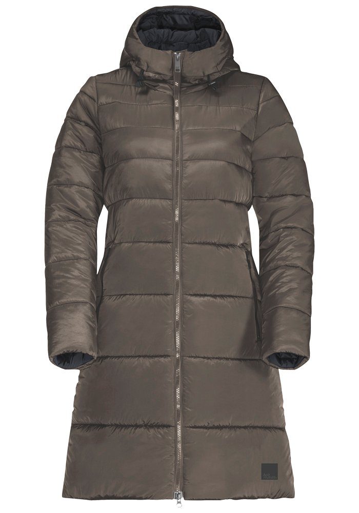 Wolfskin Funktionsmantel COAT cold-coffee EISBACH W Jack