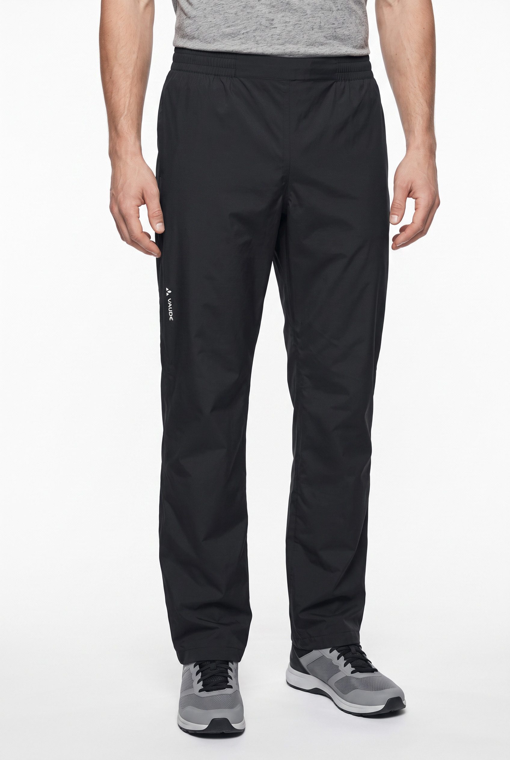 VAUDE Fahrradhose Men's Drop Pants II winddicht, wasserdicht, sportlicher Stil, leicht, klein verpackbar – Bild 3 von 5
