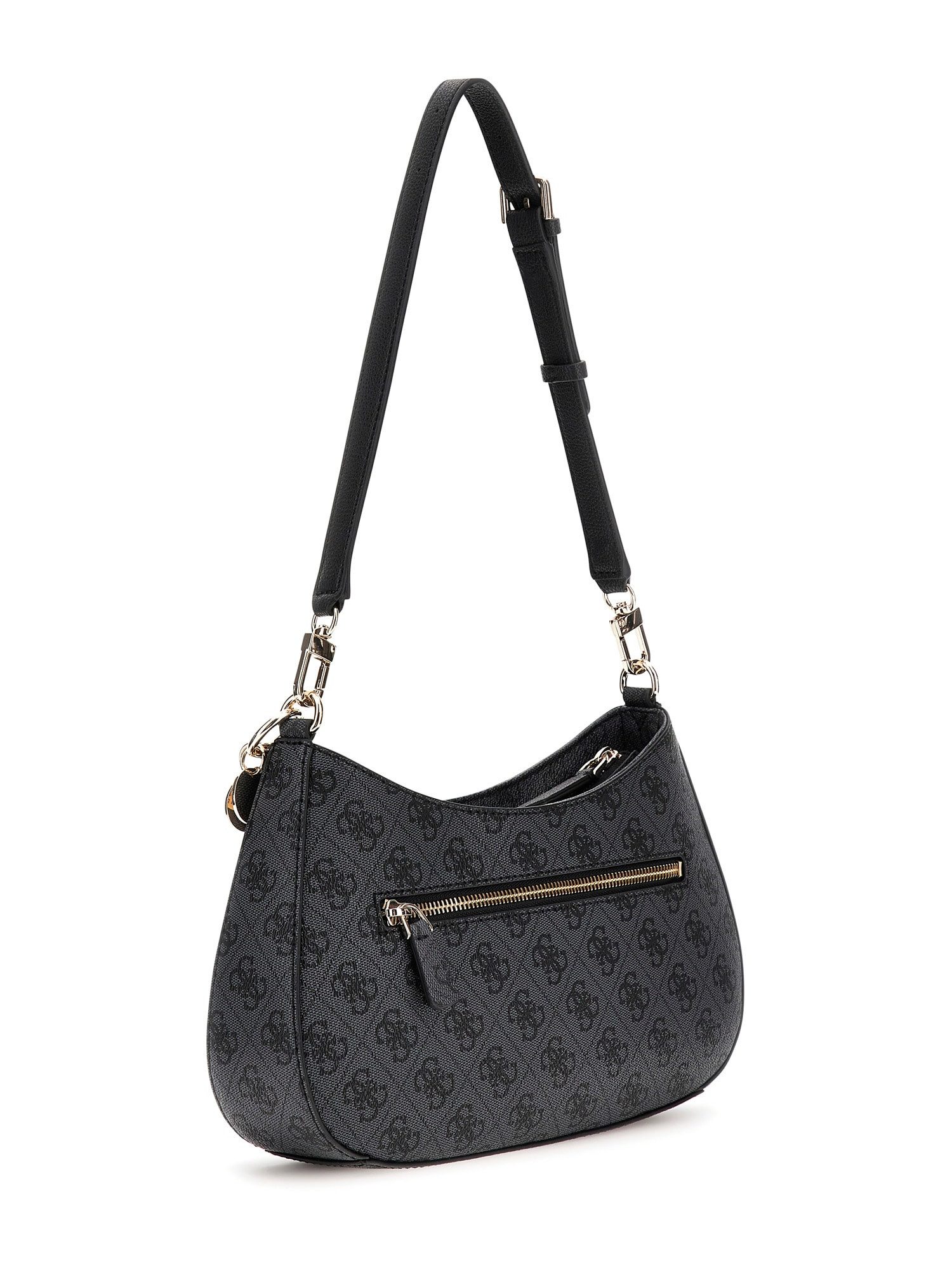 Guess Umhängetasche HWBG9672180 NOELLE II TOP ZIP SHOULDER BAG Woman Schultertasche (Stück, 1), Logoschriftzug