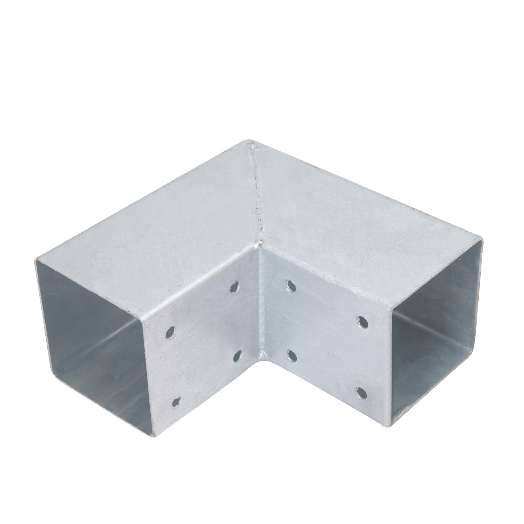 ROG-Gardenline Montagezubehör HOLZVERBINDER FÜR 90x90 MM BALKEN (HEB-20 L-FORM), verzinkter Stahl