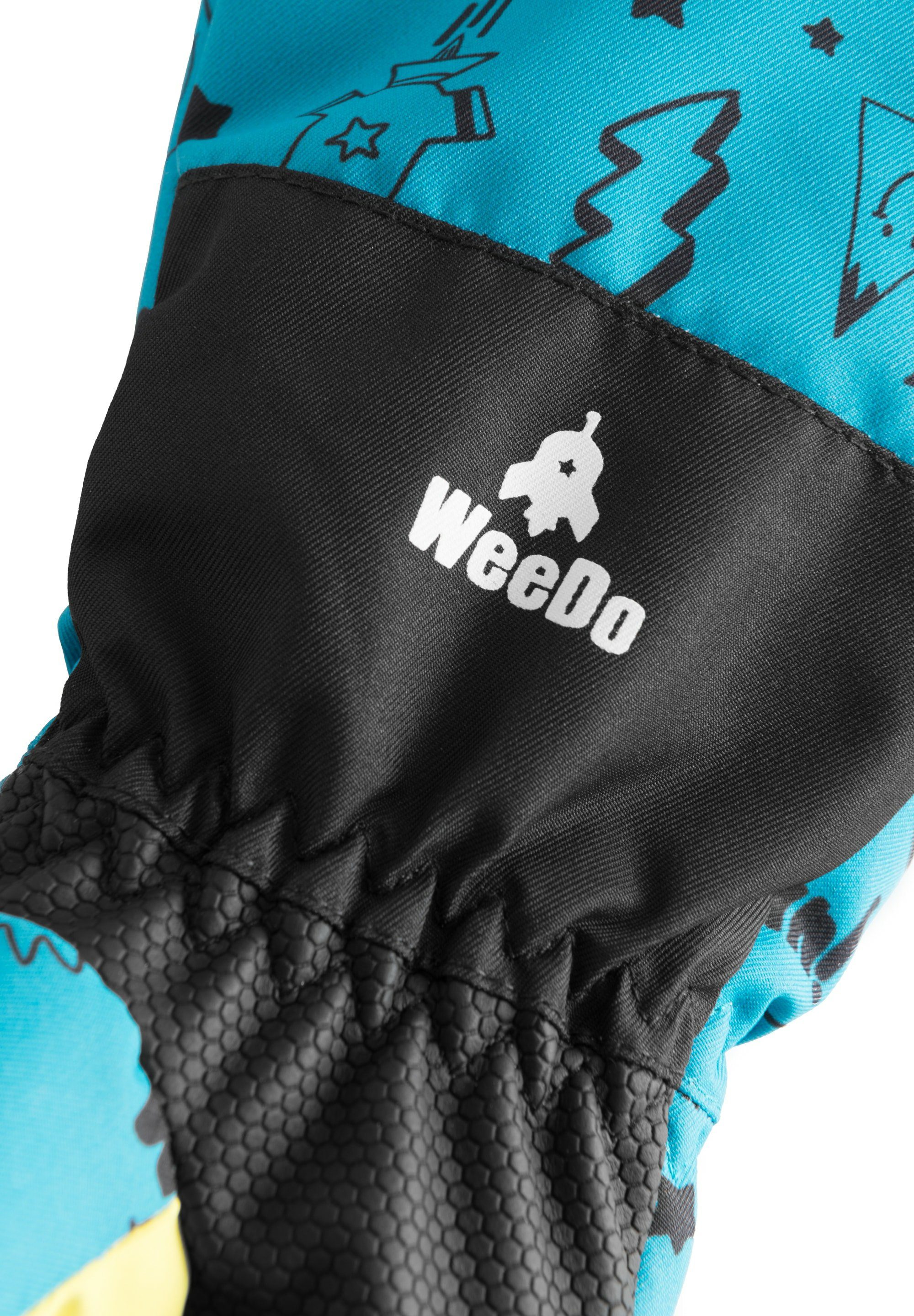WeeDo WeeDo Schneeanzug produziert, nachhaltig Monster Fäustlinge lange zu Manschetten, passend