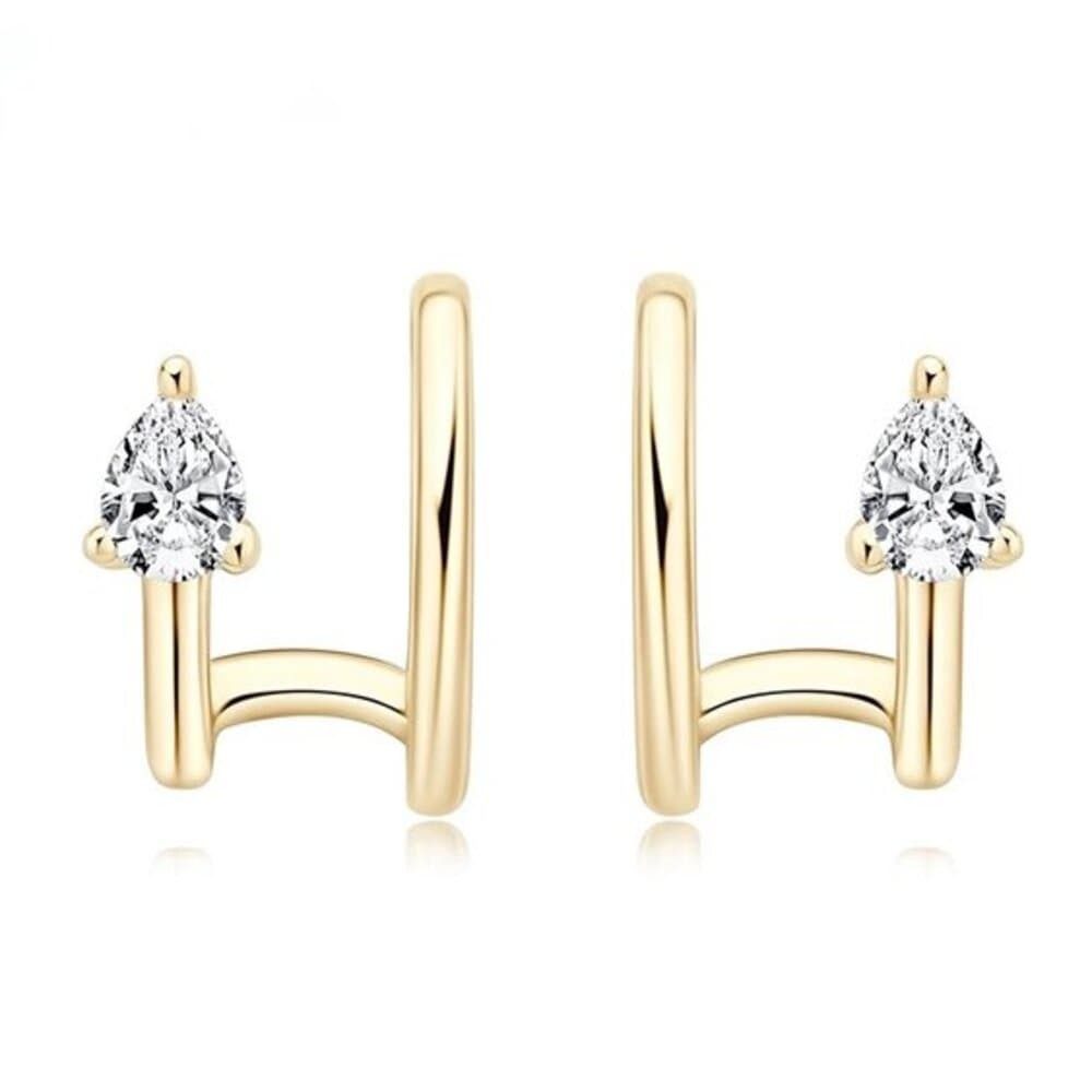 ROUGEMONT Ohrklemme Damen Earcuff Ohrklipp mit günstig online kaufen