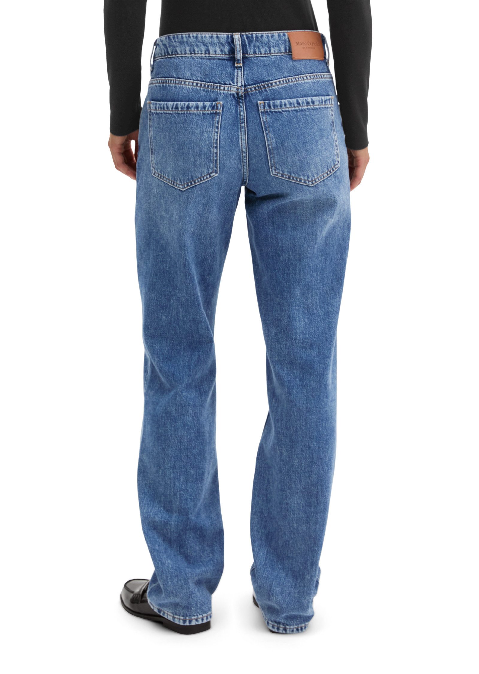 Marc O'Polo Regular-fit-Jeans aus Rigid Denim ohne Elasthan – Bild 3 von 5