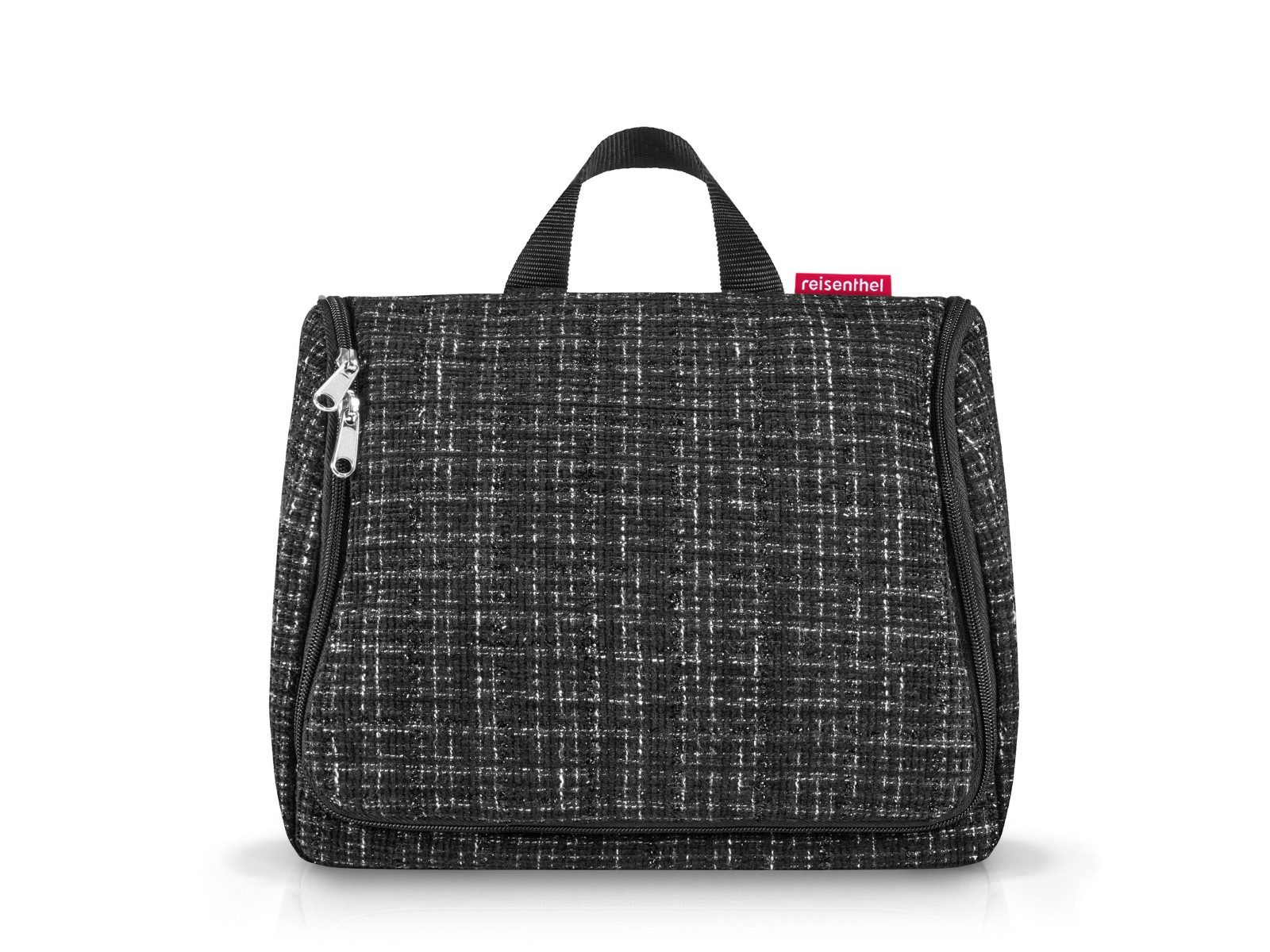REISENTHEL® Kosmetiktasche toiletbag XL bouclé black