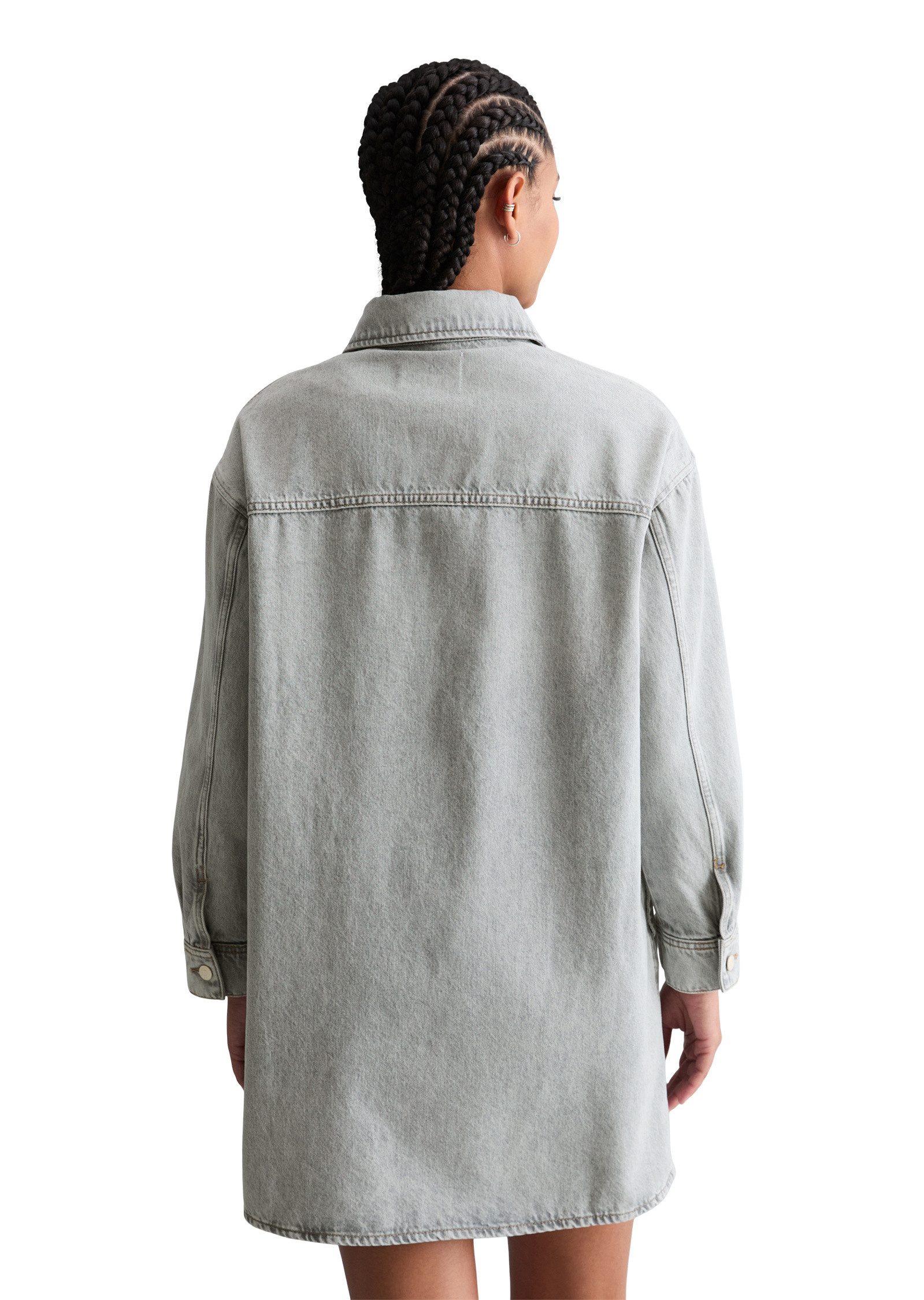 Marc O'Polo DENIM Jeanskleid aus Rigid Denim