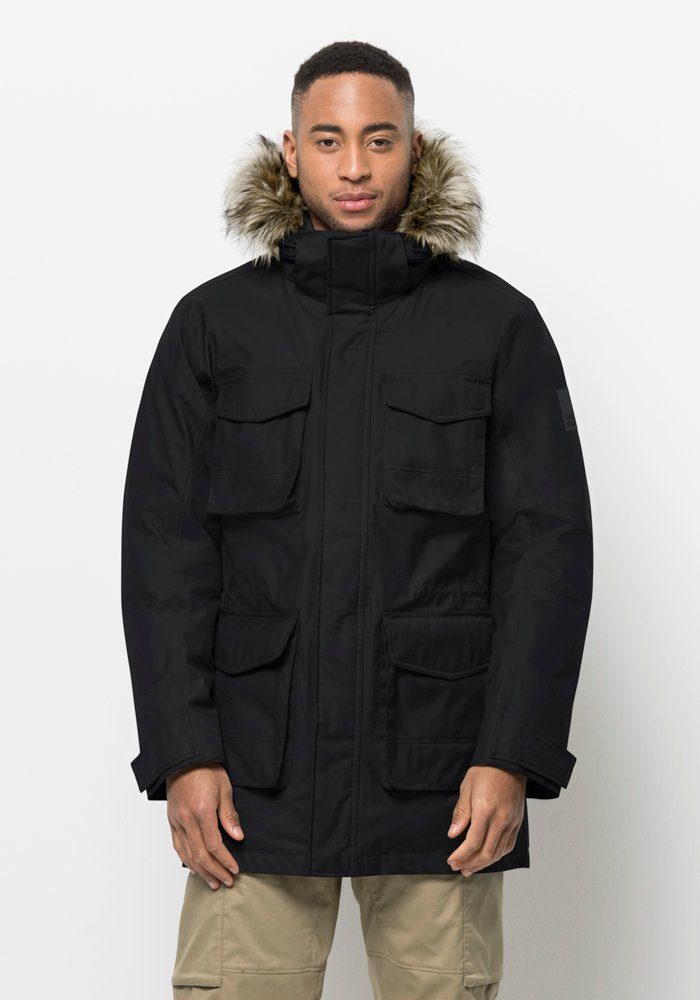 Jack Wolfskin Funktionsparka WINTERFROST DOWN PARKA M