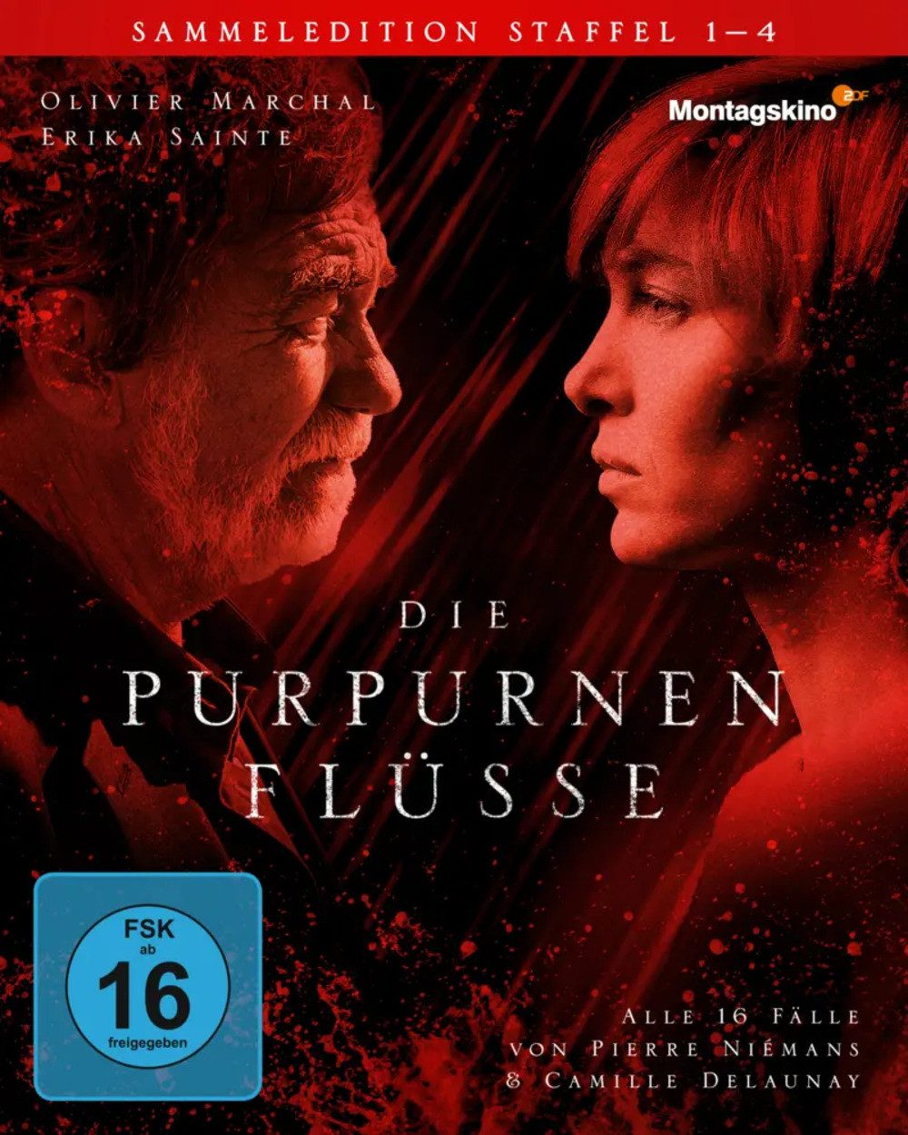 Blu-ray Die Purpurnen Flüsse-Blu-ray Sammeledition-Staffel