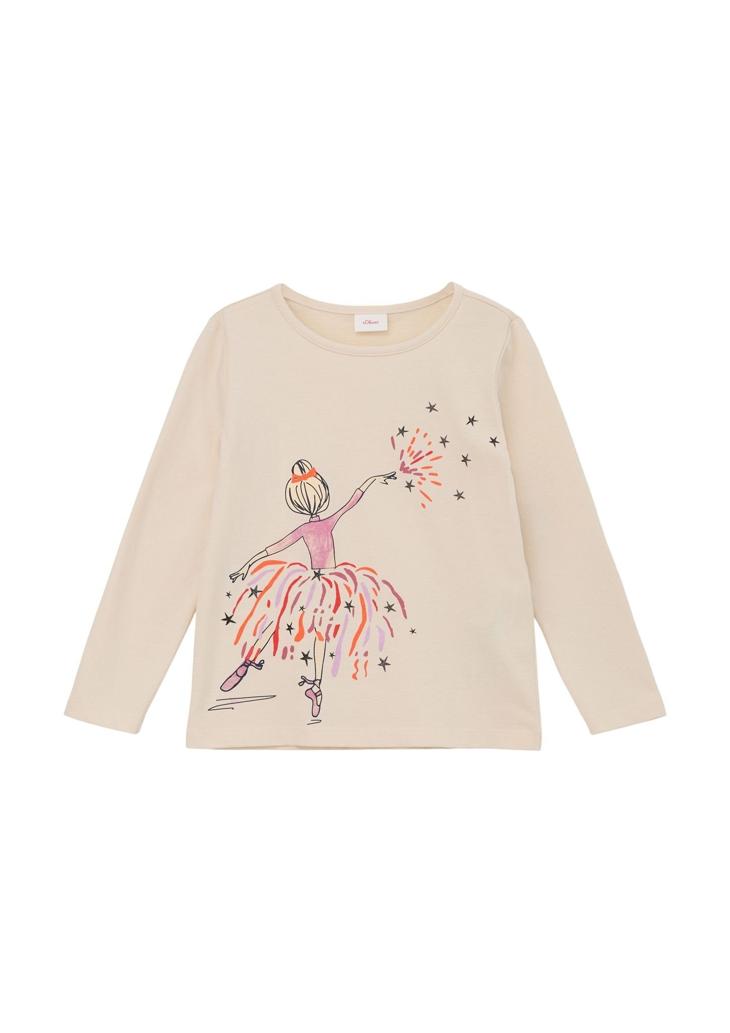 s.Oliver Junior T-Shirt Beige