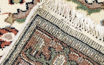 Wollteppich Bidjar Teppich handgeknüpft beige, morgenland, rechteckig, Höhe: 10 mm
