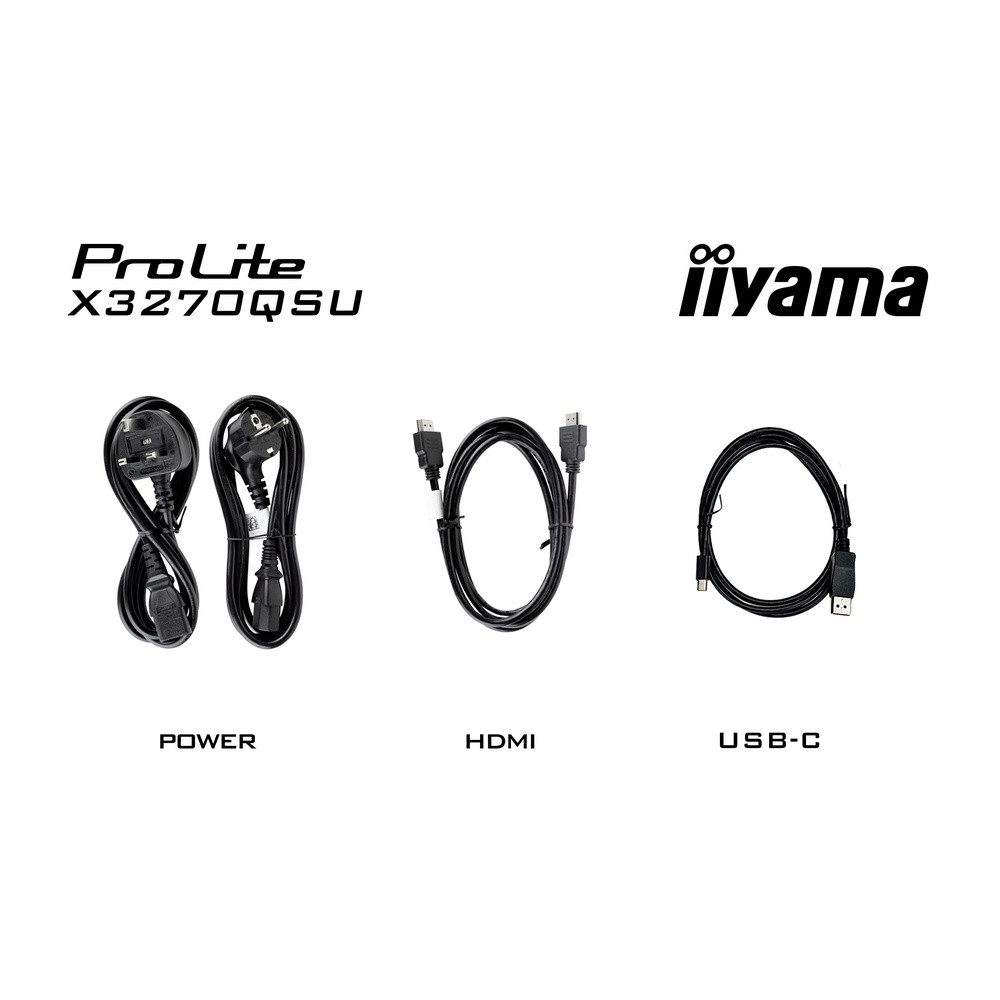 Iiyama Iiyama ProLite X3270QSU-B1 LED-Monitor EEK E (A - G) 80 cm (31.5 Zoll LED-Monitor