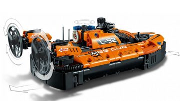 LEGO® Konstruktionsspielsteine LEGO Technic™ - Luftkissenboot für Rettungseinsätz, (457 St)