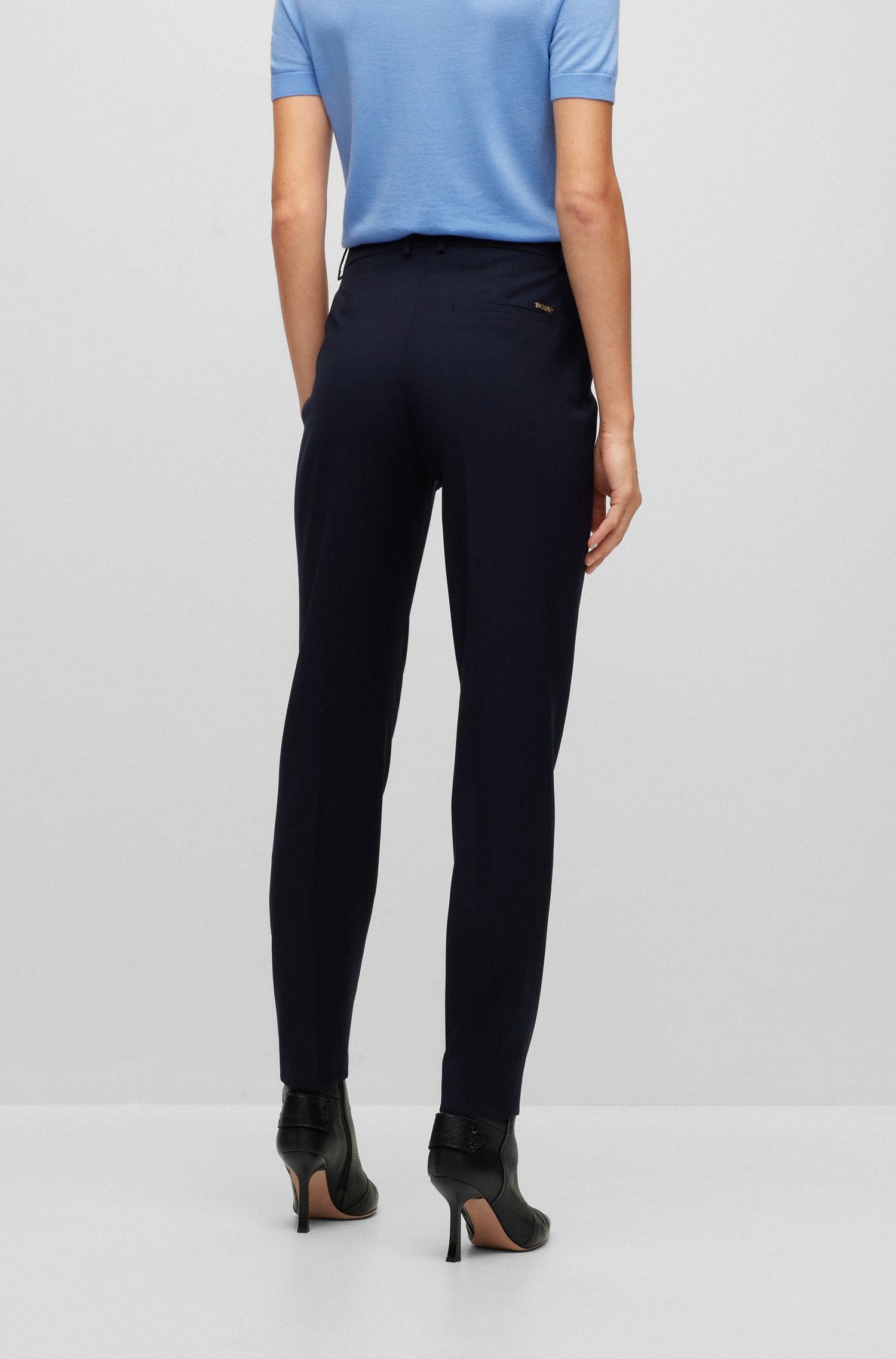 BOSS Stoffhose Tilunah (1-tlg)