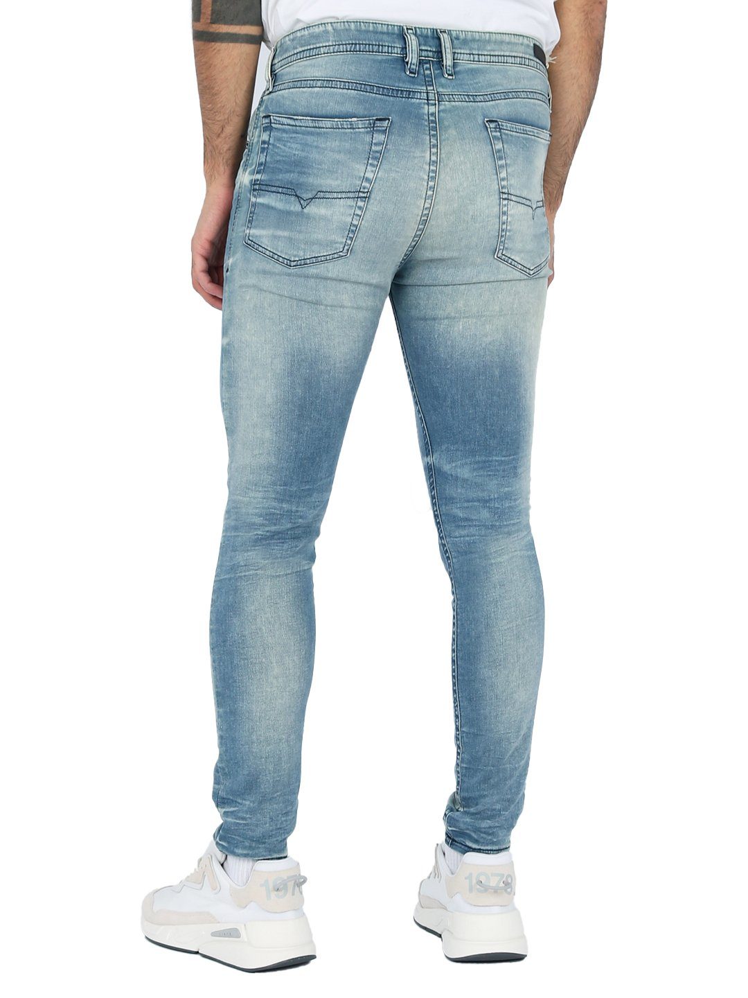 Skinny-fit-Jeans - JoggJeans Länge:32 Knöchellange 0855C - Diesel SPENDER