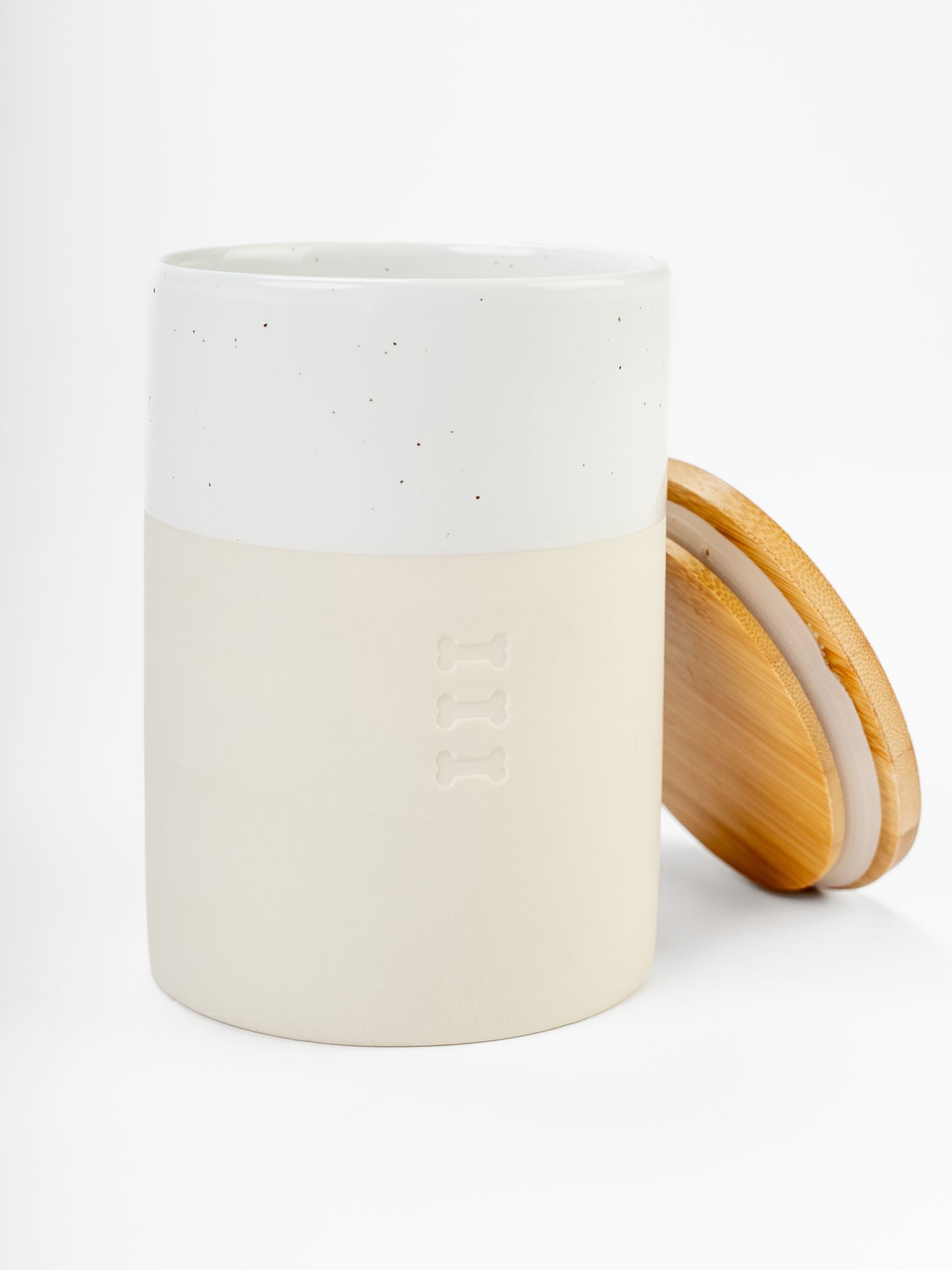 TrendPet Aufbewahrungsdose Clay Snackdose, rutschfester Boden günstig online kaufen