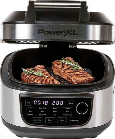 MediaShop Küchenmaschine mit Kochfunktion Power XL Multi Cooker M25658, 1300 W, 5,7 l Schüssel