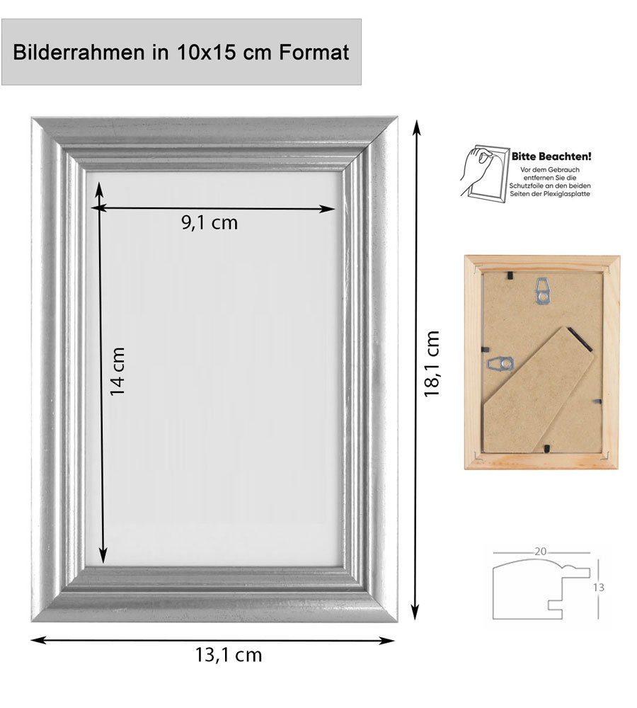 IDEAL TREND Bilderrahmen Artos Holz Bilderrahmen günstig online kaufen