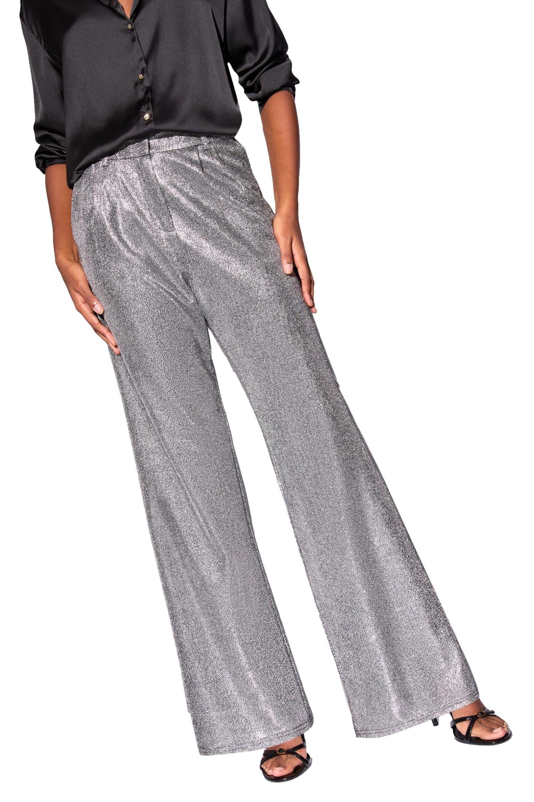Palazzohose Lipsy Hose mit weitem Bein, Regular