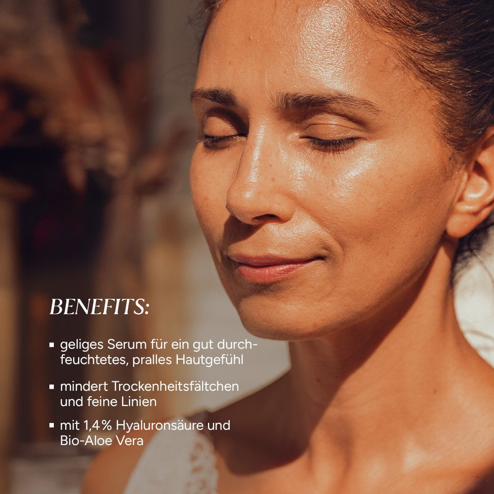 JUNGLÜCK Hautpflege-Set Summer Hydration Trio, 1-tlg., Intensive Feuchtigkeit und Frische für den Sommer