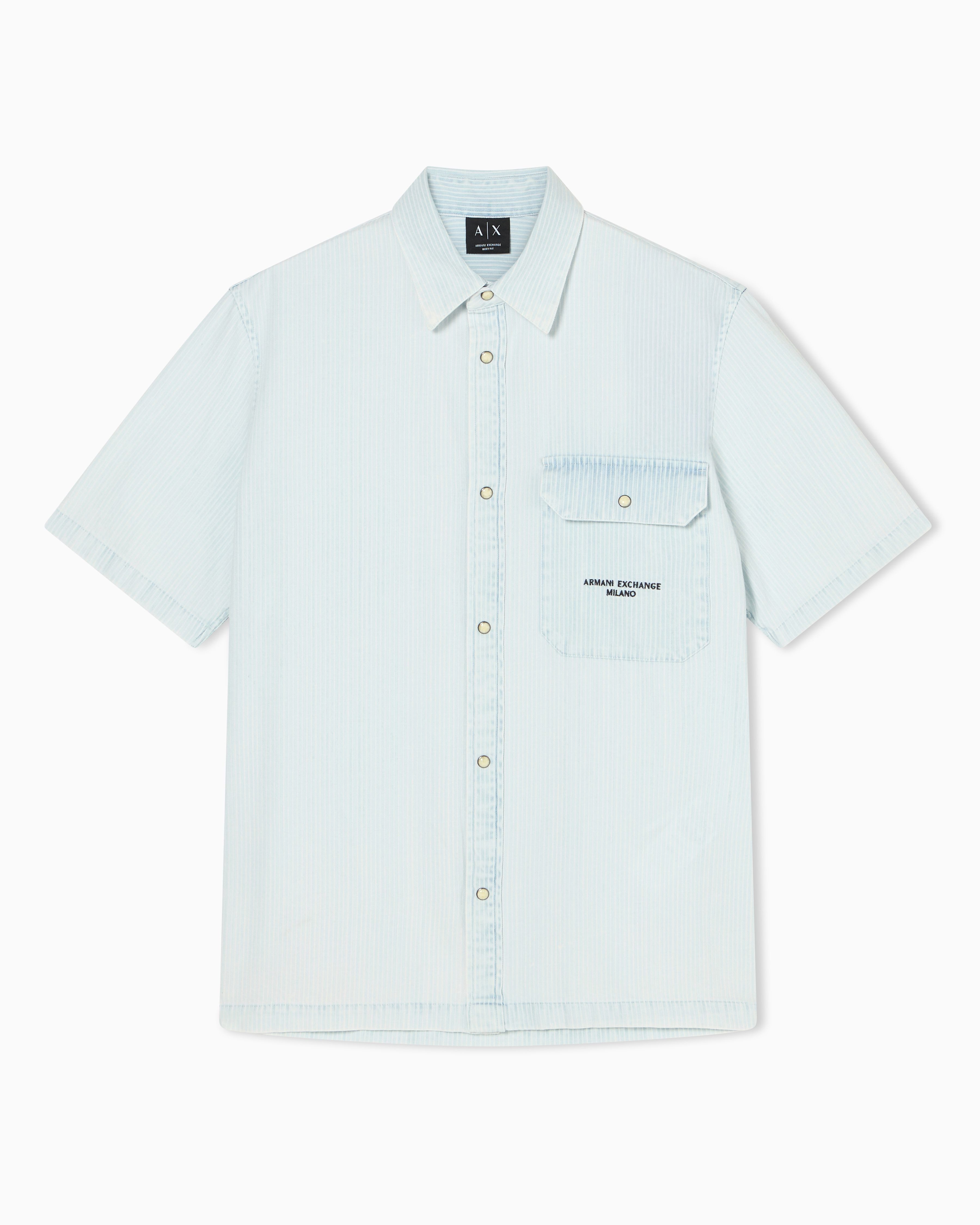 ARMANI EXCHANGE Kurzarmhemd