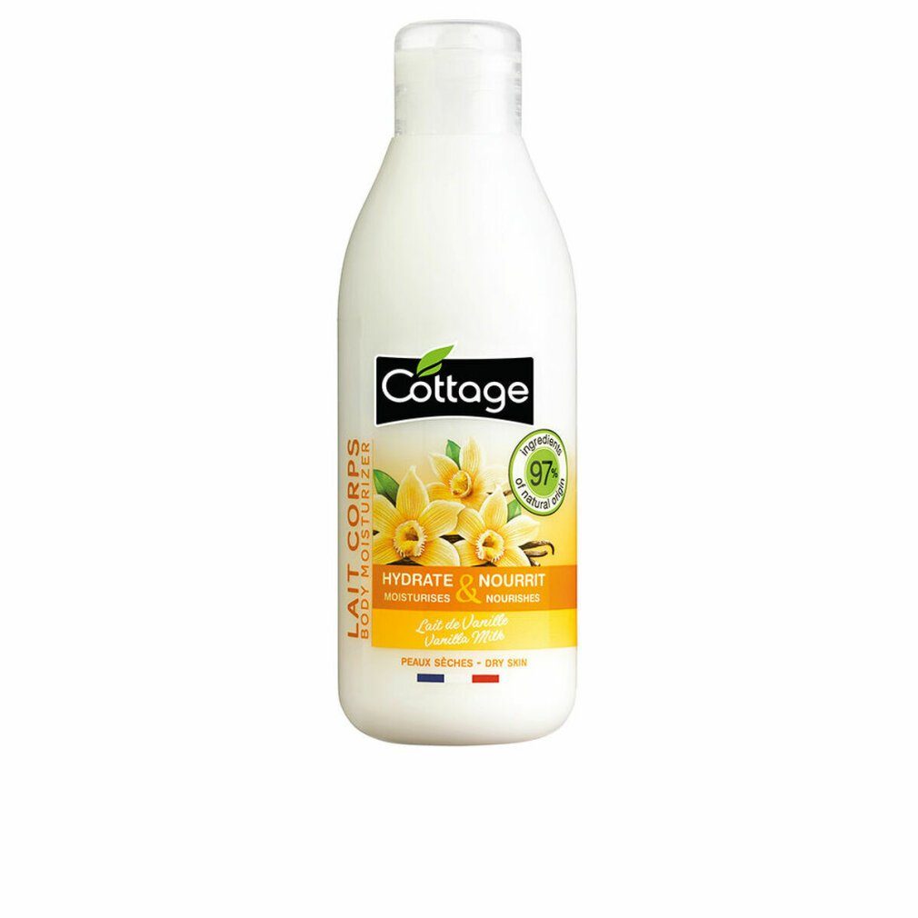 Cottage Duschgel Hidrata y Nutre Leche Corporal Vainilla 200ml