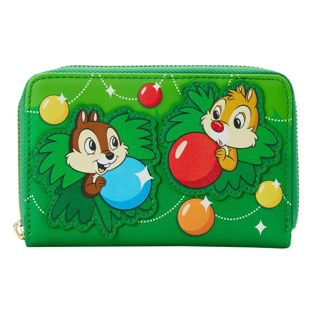 Loungefly Geldbörse Disney by Loungefly Geldbeutel Chip and Dale Ornaments (1-tlg)