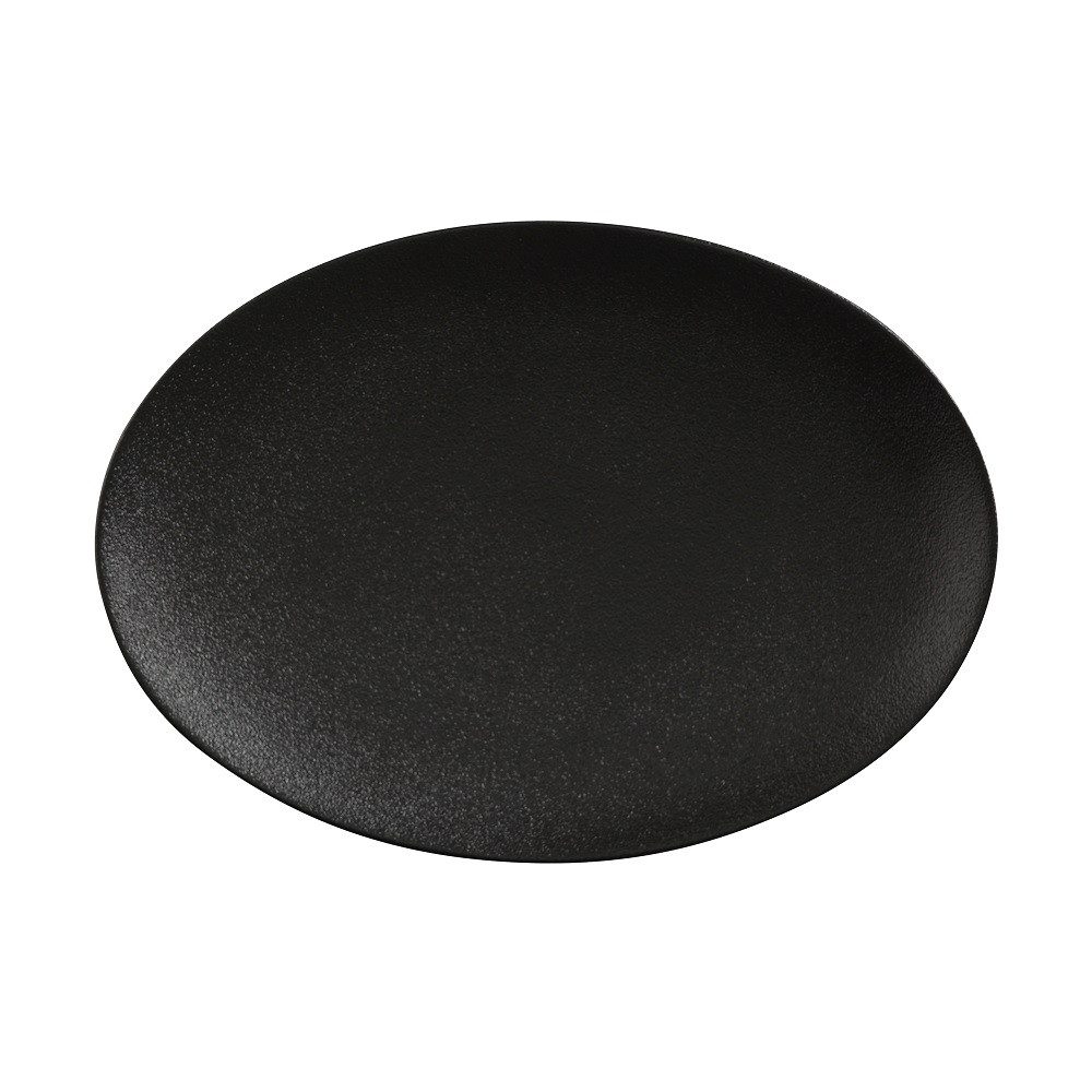 Servierplatte Maxwell&Williams Caviar Black Servierplatte oval 30x22 cm