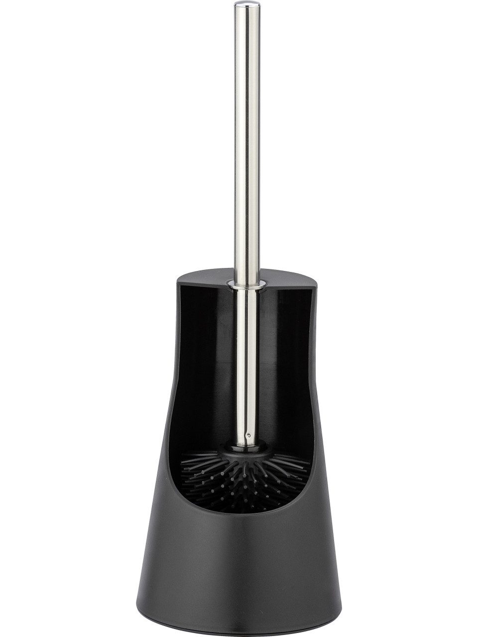 WENKO WC-Reinigungsbürste Wenko WC-Bürstenhalter Arese schwarz